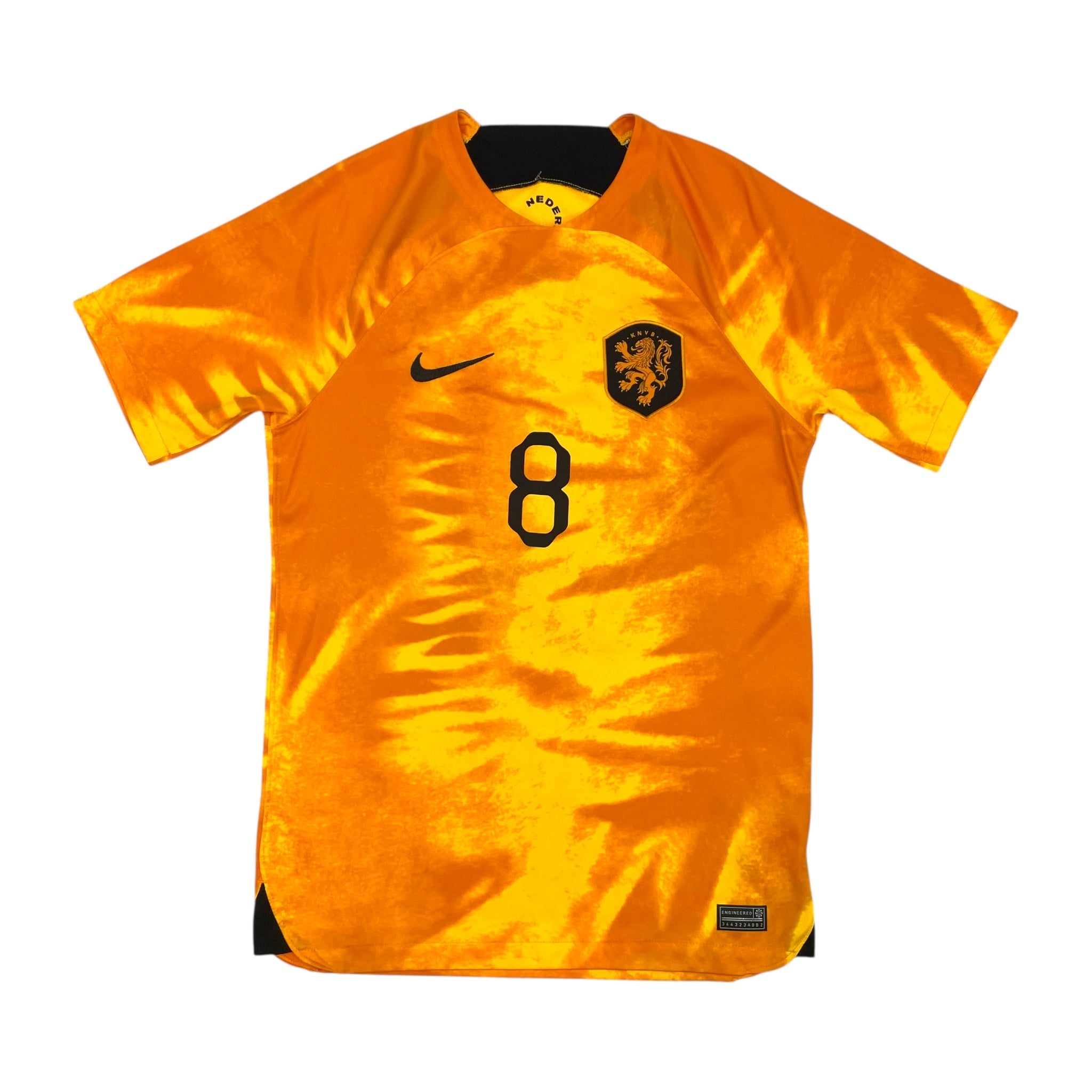 2022/23 Holland Home Football Shirt (S) Nike #8 Gakpo