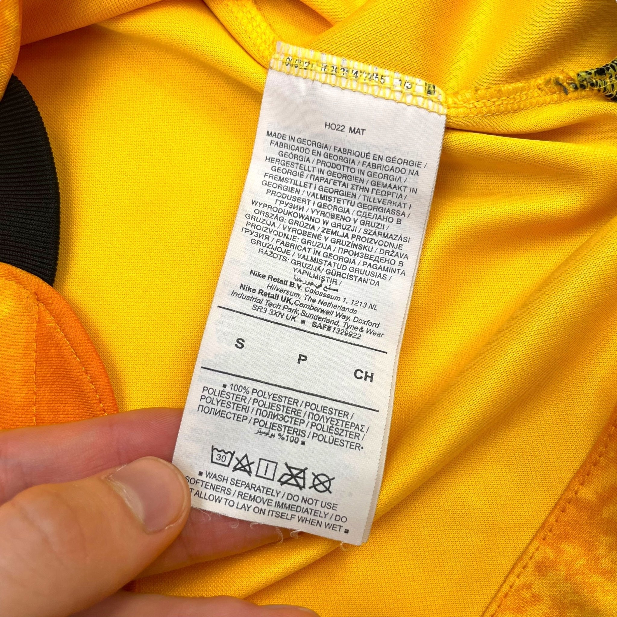 2022/23 Holland Home Football Shirt (S) Nike #8 Gakpo