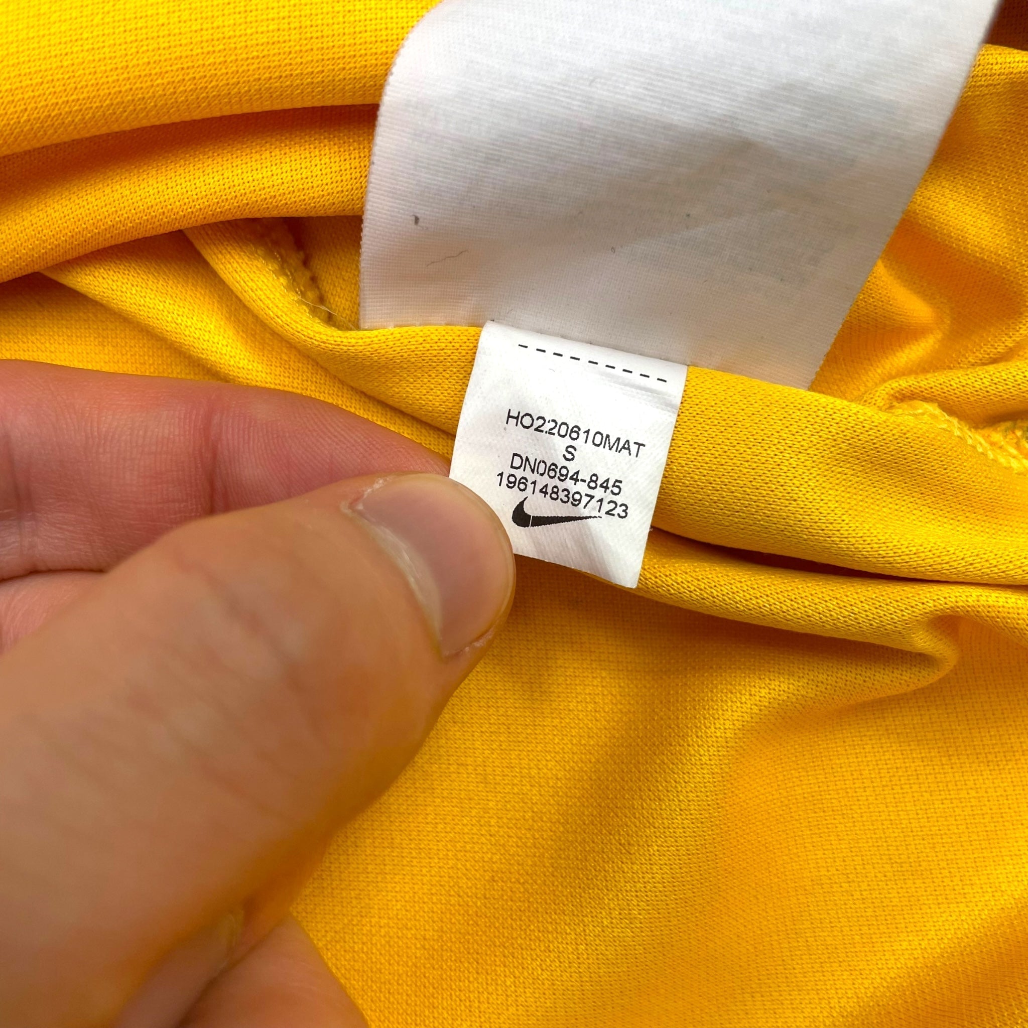 2022/23 Holland Home Football Shirt (S) Nike #8 Gakpo