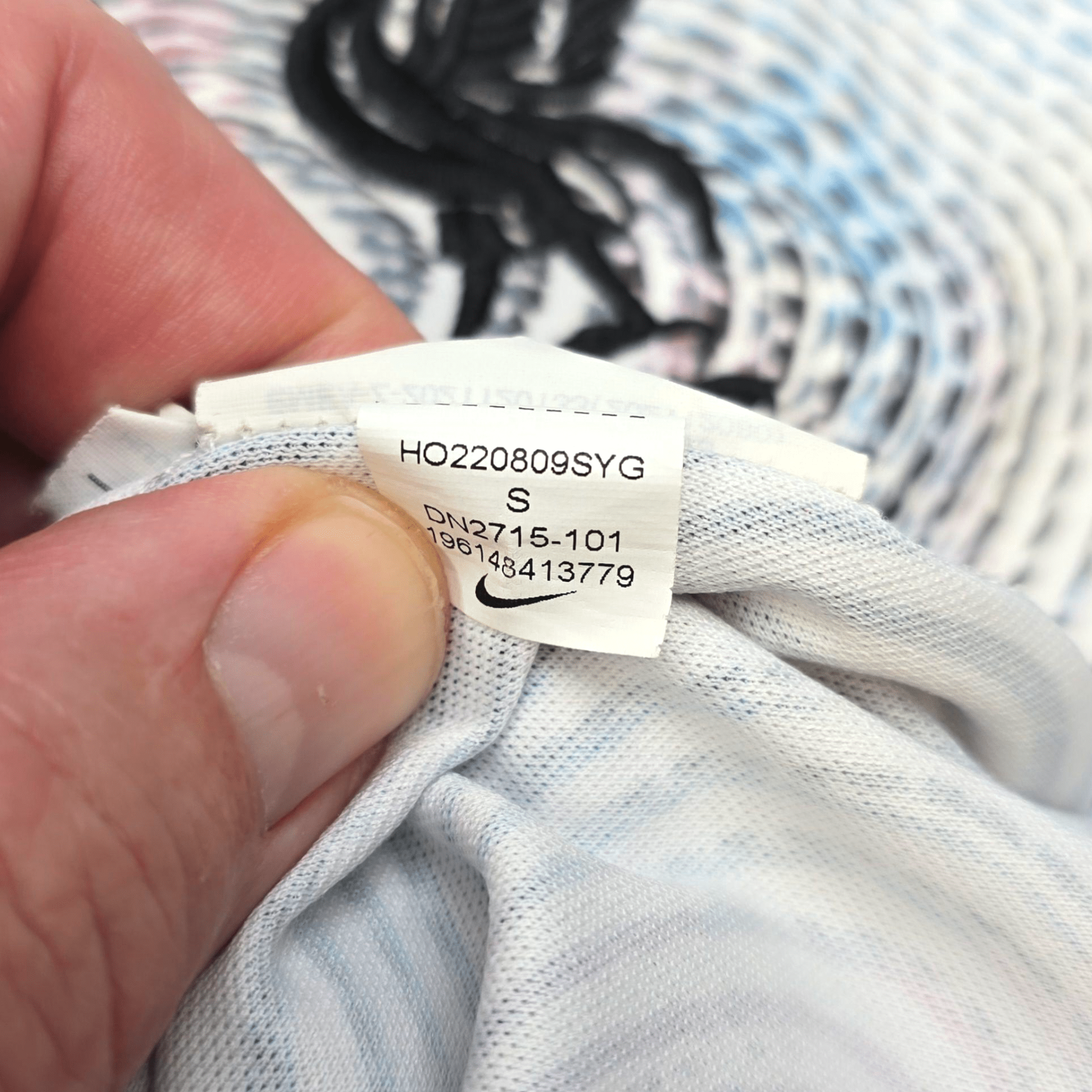 2022/23 Liverpool Away Football Shirt (S) Nike #11 M.Salah