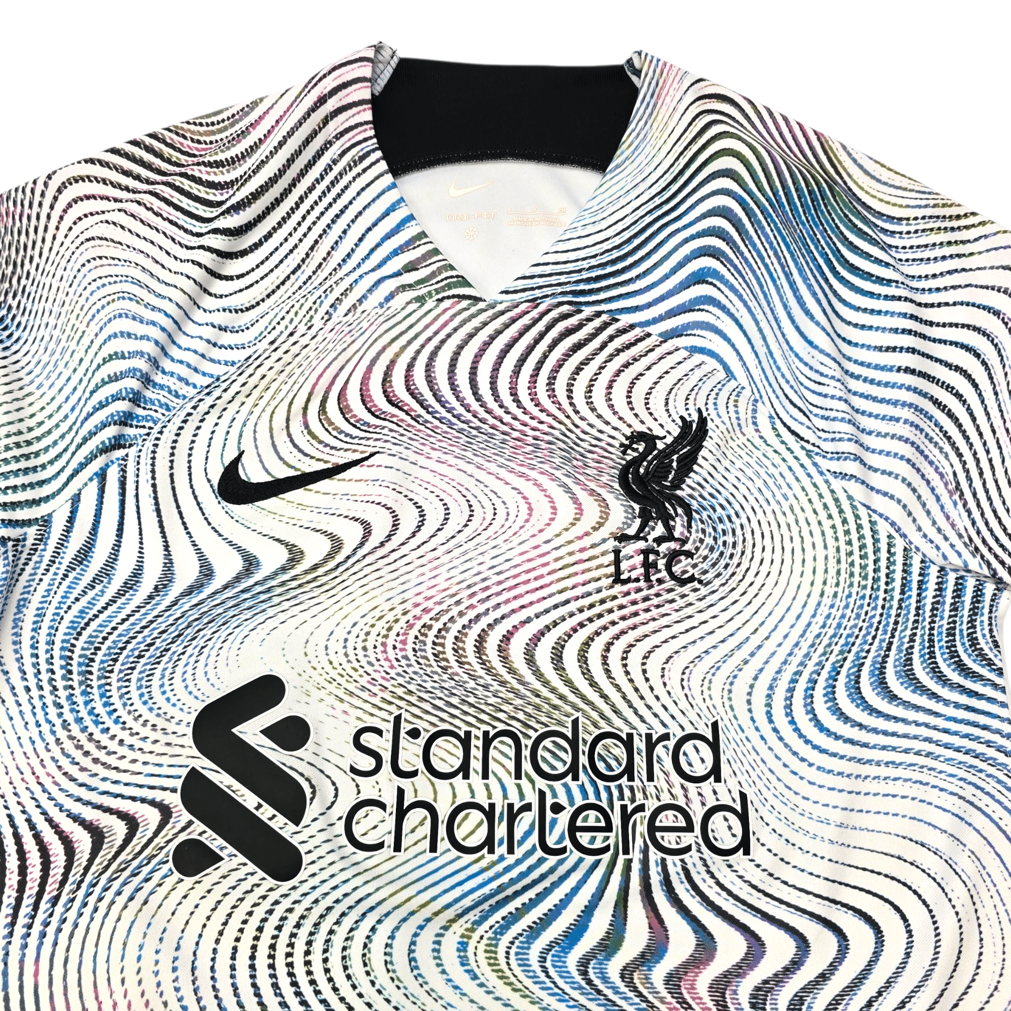 2022/23 Liverpool Away Football Shirt (S) Nike #11 M.Salah
