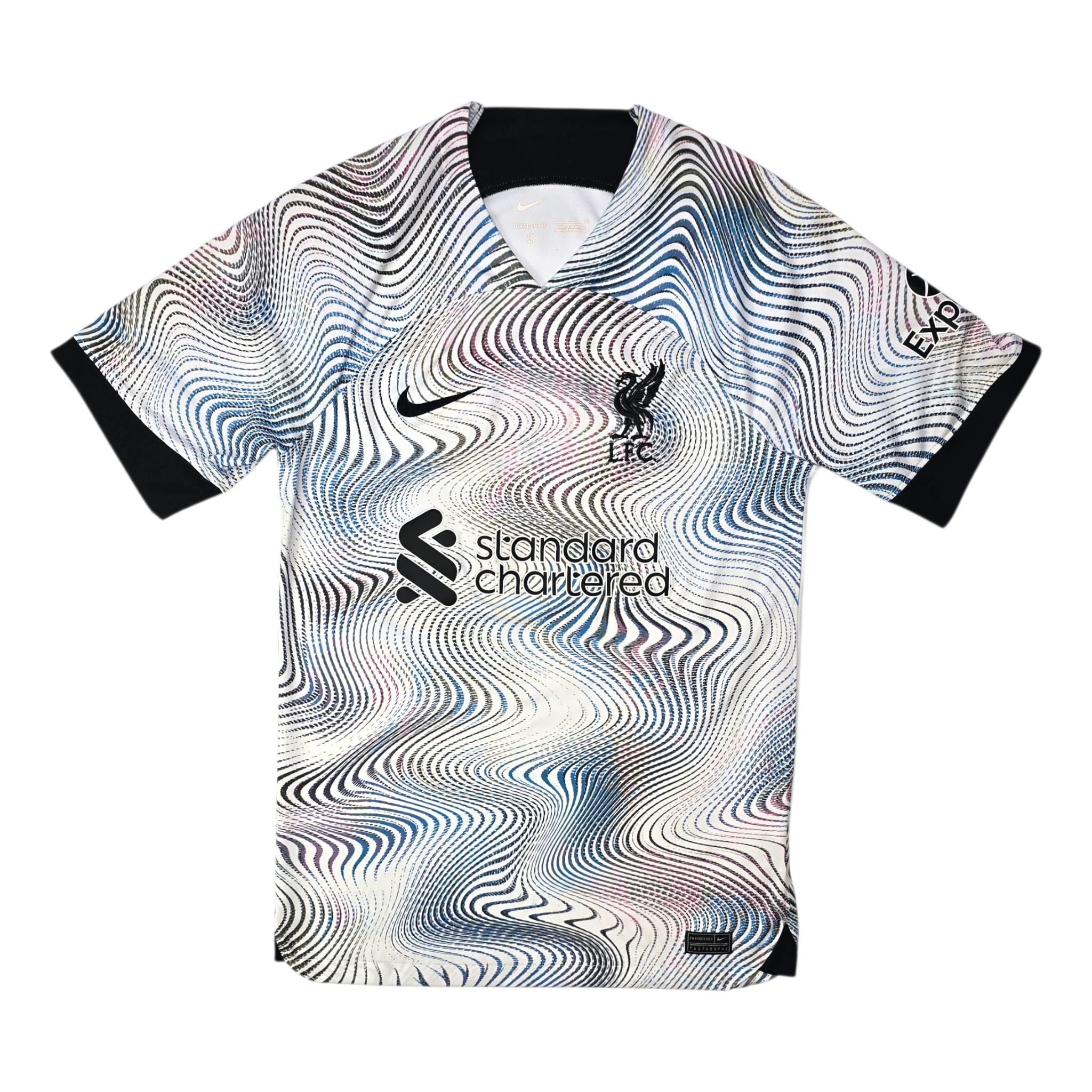 2022/23 Liverpool Away Football Shirt (S) Nike #11 M.Salah