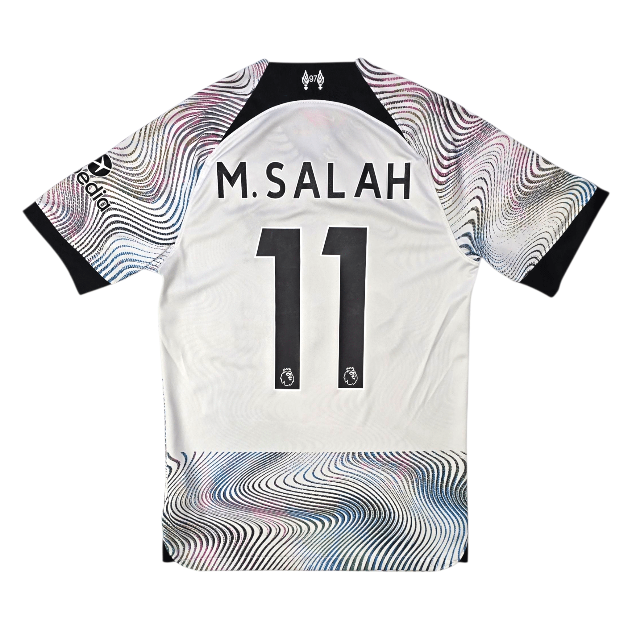 2022/23 Liverpool Away Football Shirt (S) Nike #11 M.Salah