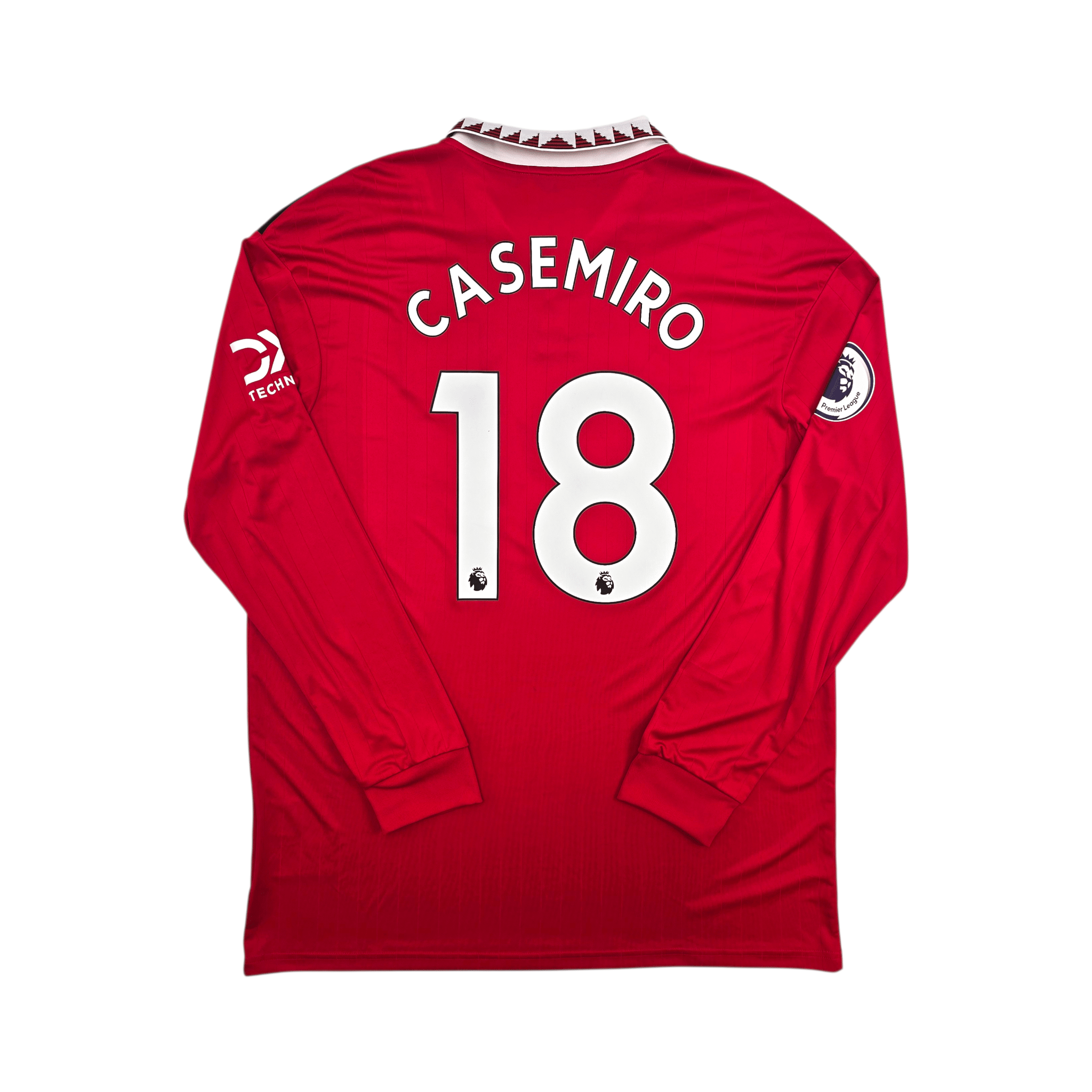 2022/23 Manchester United Home Shirt (XL) Adidas #18 Casemiro