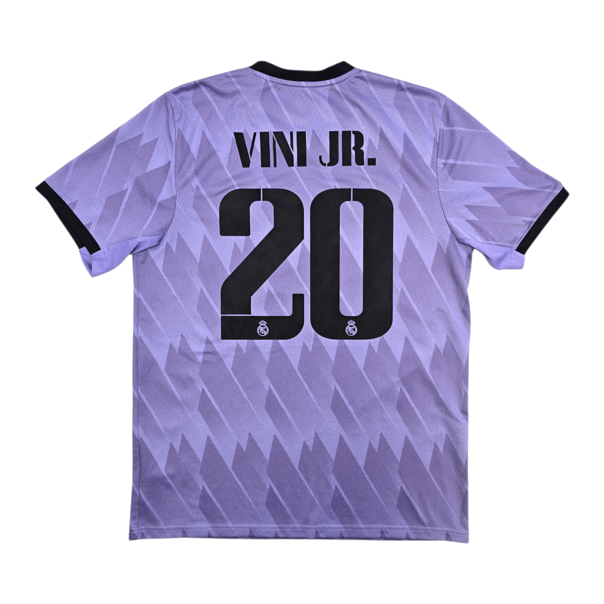 2022/23 Real Madrid Away Football Shirt (L) Adidas #20 Vini Jr