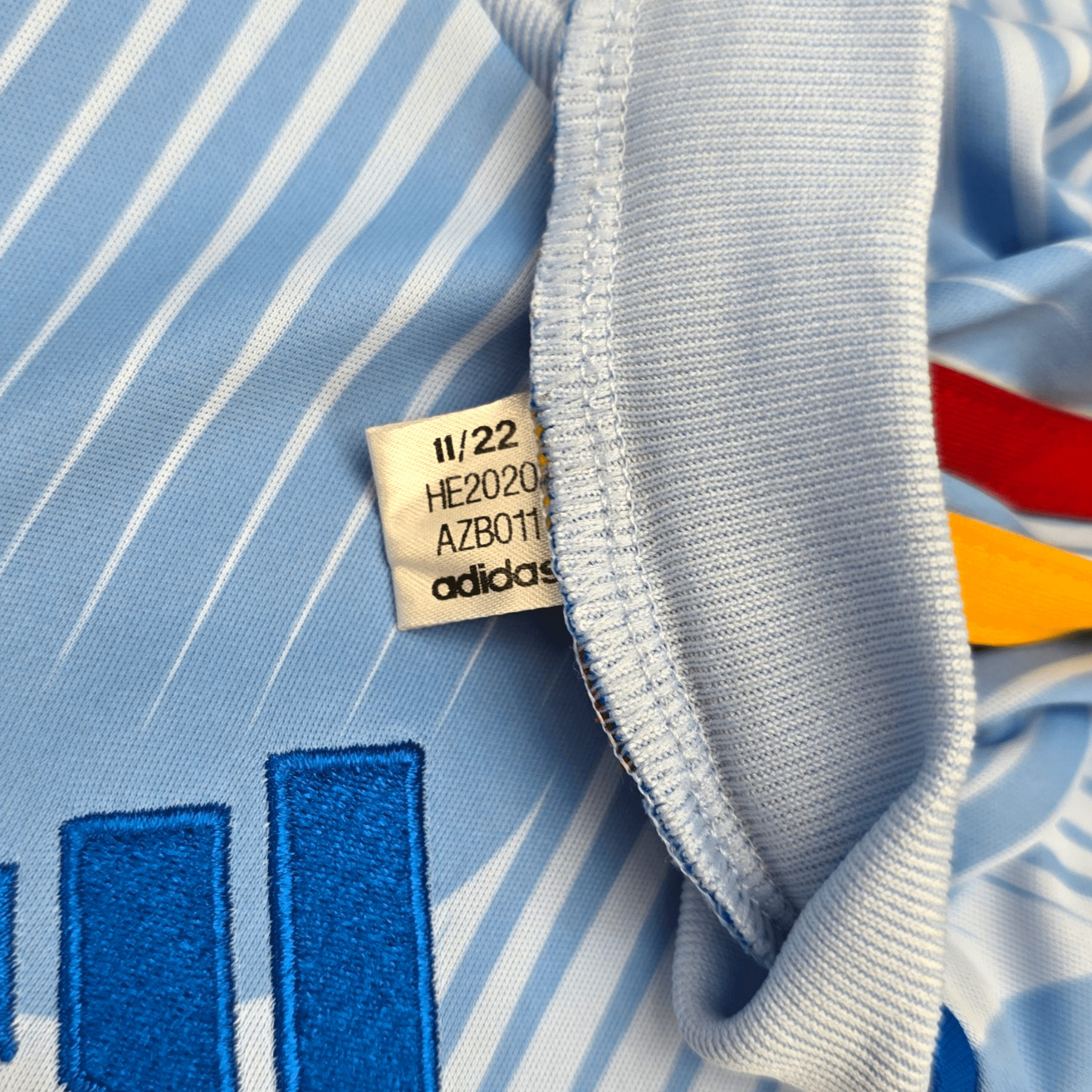 2022/23 Spain Away Football Shirt (L) Adidas #26 Pedri