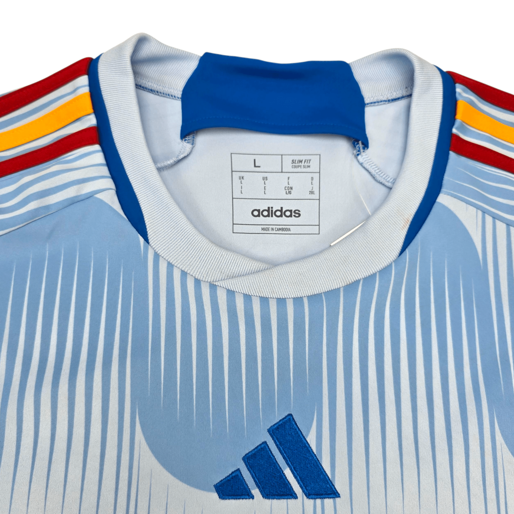 2022/23 Spain Away Football Shirt (L) Adidas #26 Pedri