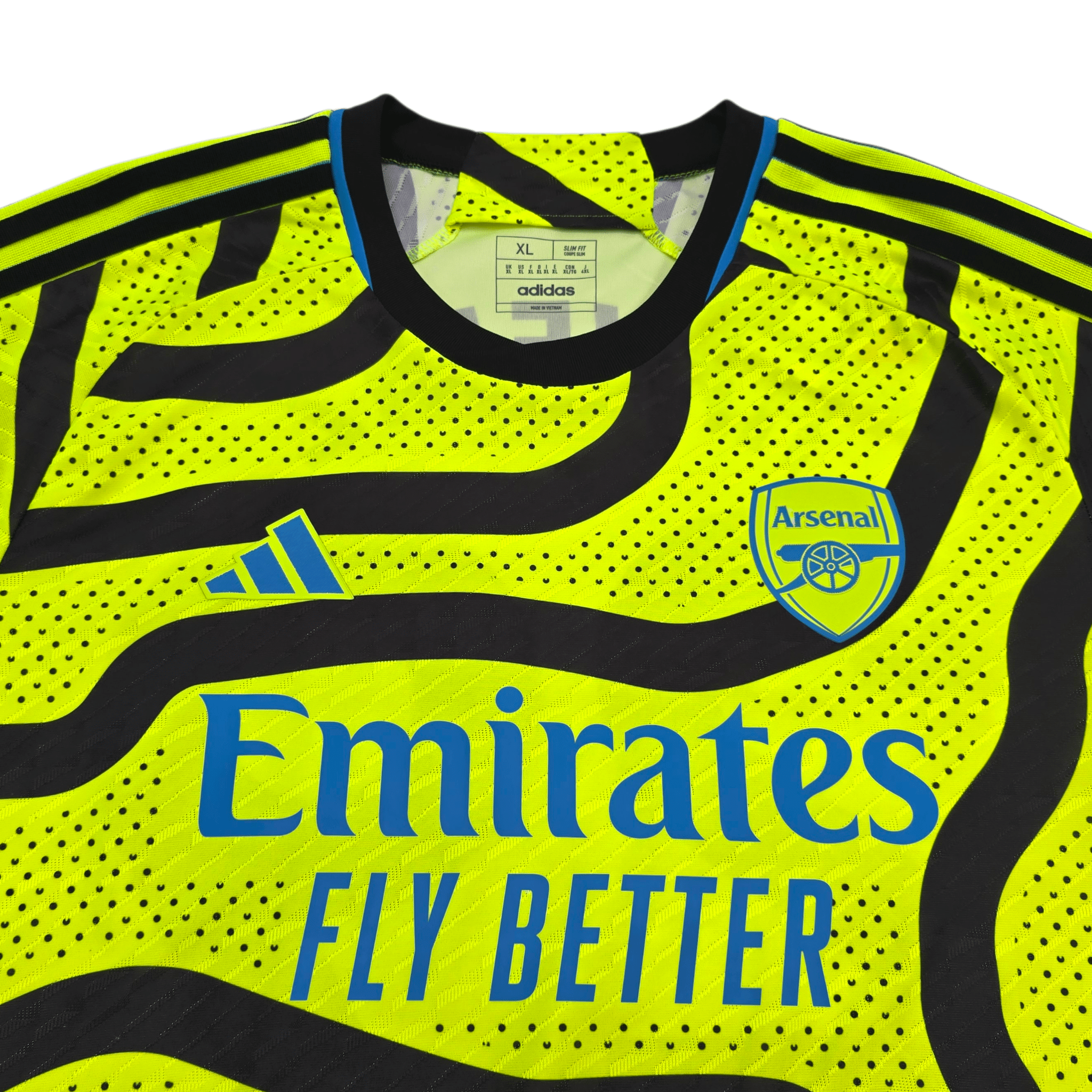 Arsenal 2023/24 Away Shirt (XL) - Havertz #29 Player Version BNWT