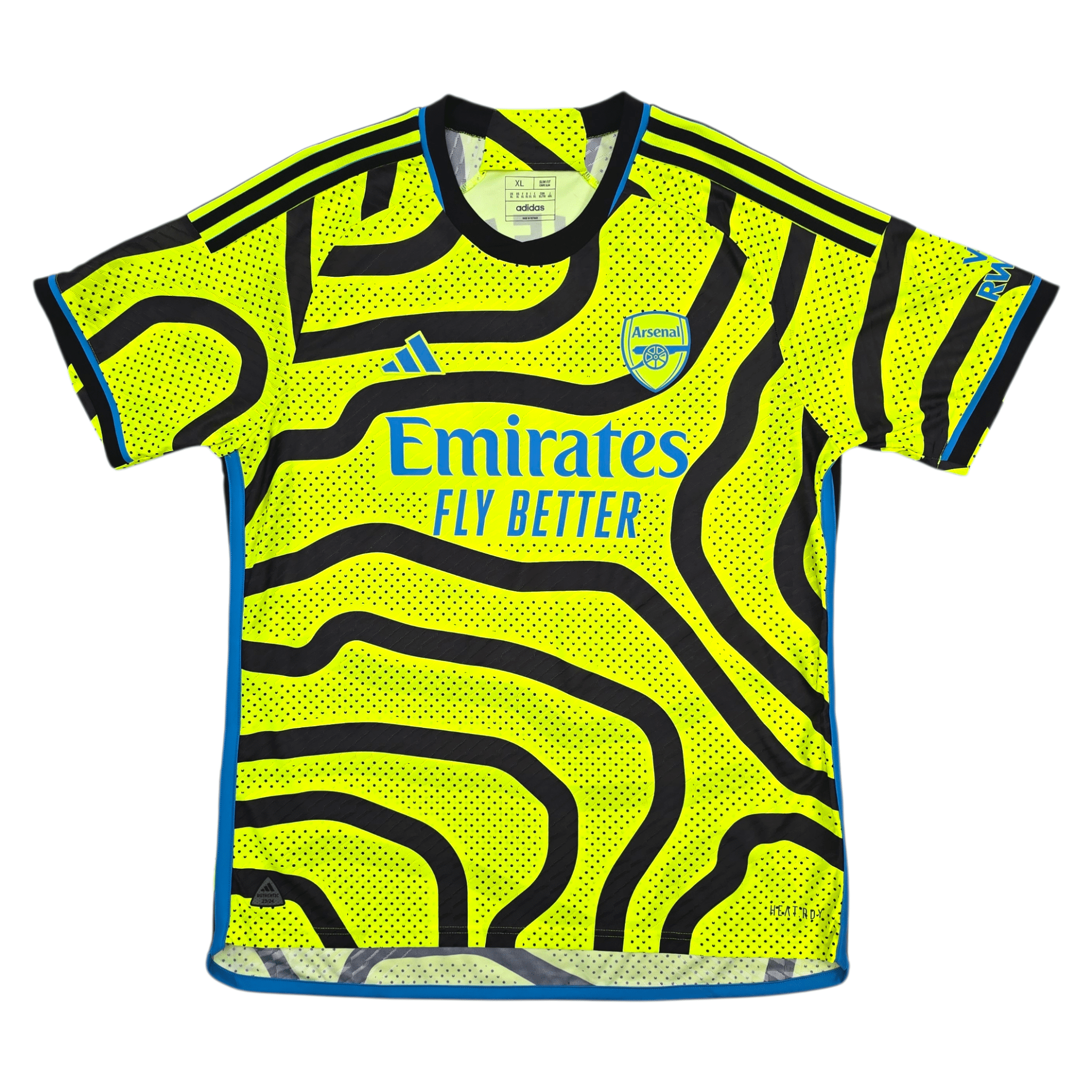 Arsenal 2023/24 Away Shirt (XL) - Havertz #29 Player Version BNWT