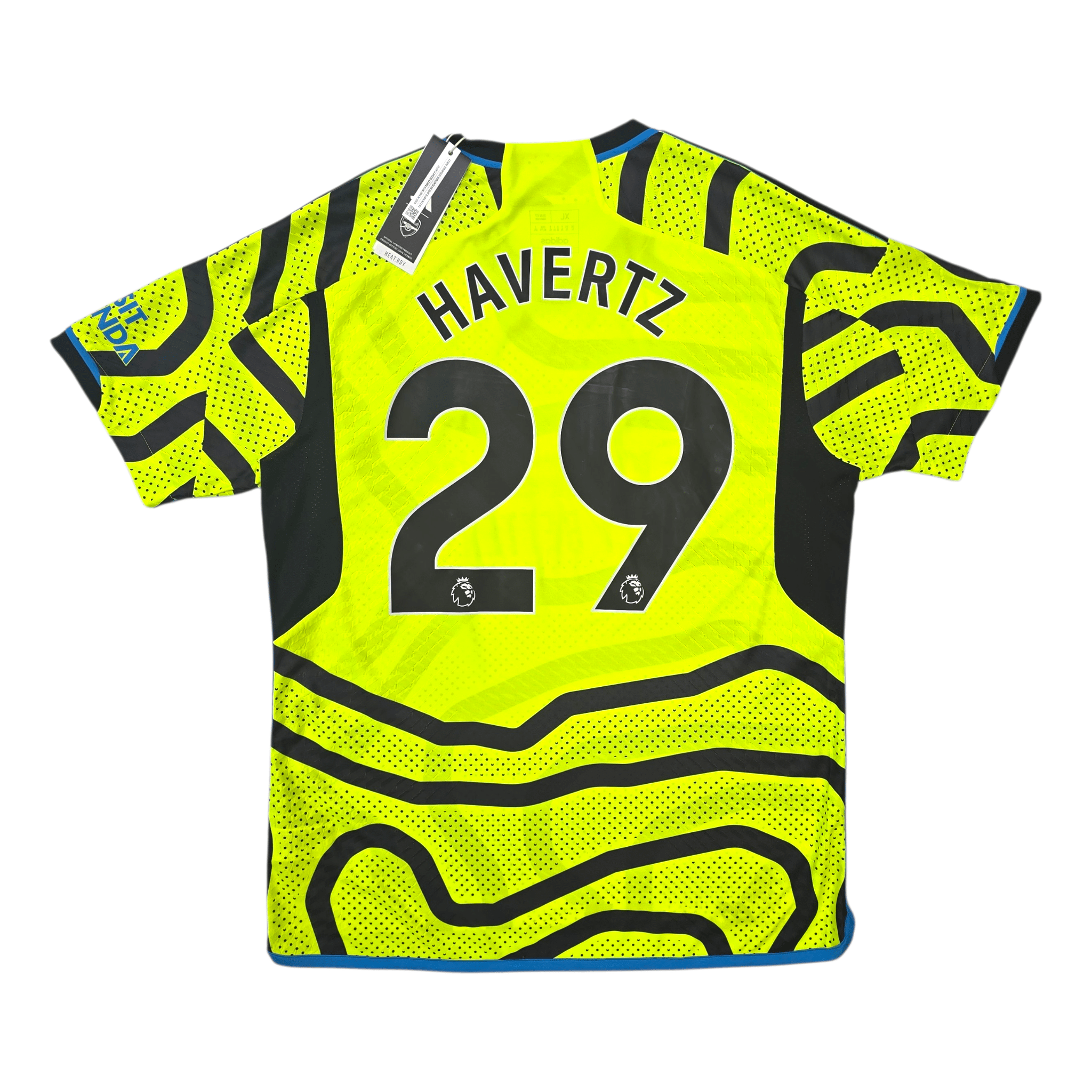 Arsenal 2023/24 Away Shirt (XL) - Havertz #29 Player Version BNWT