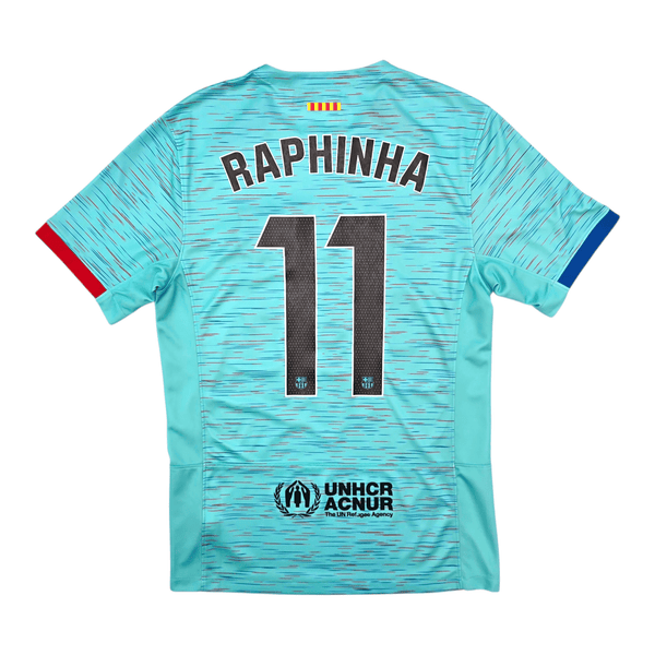 2023/24 Barcelona Third Shirt Nike #11 Raphinha (S) | MJK