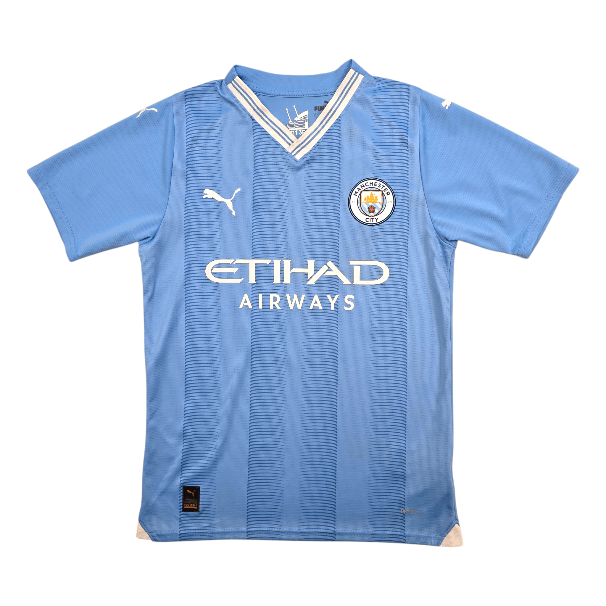 2023/24 Manchester City Home Football Shirt (S) Puma #47 Foden