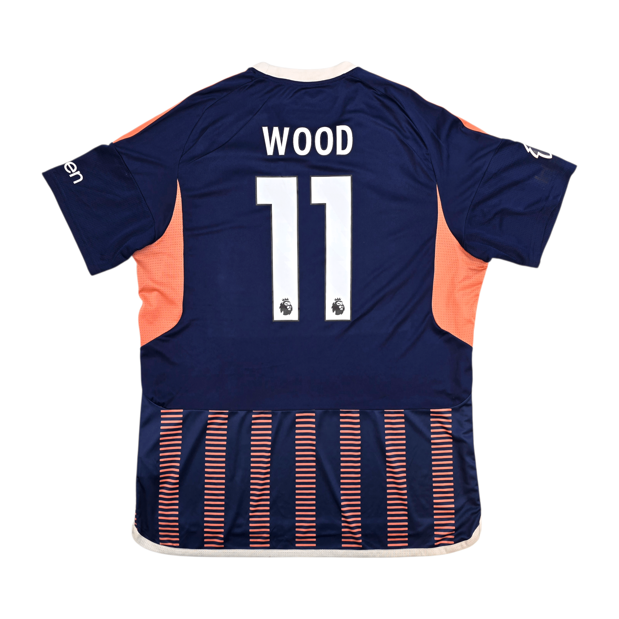 2023/24 Nottingham Forest Third Shirt (XL) Adidas #11 Wood