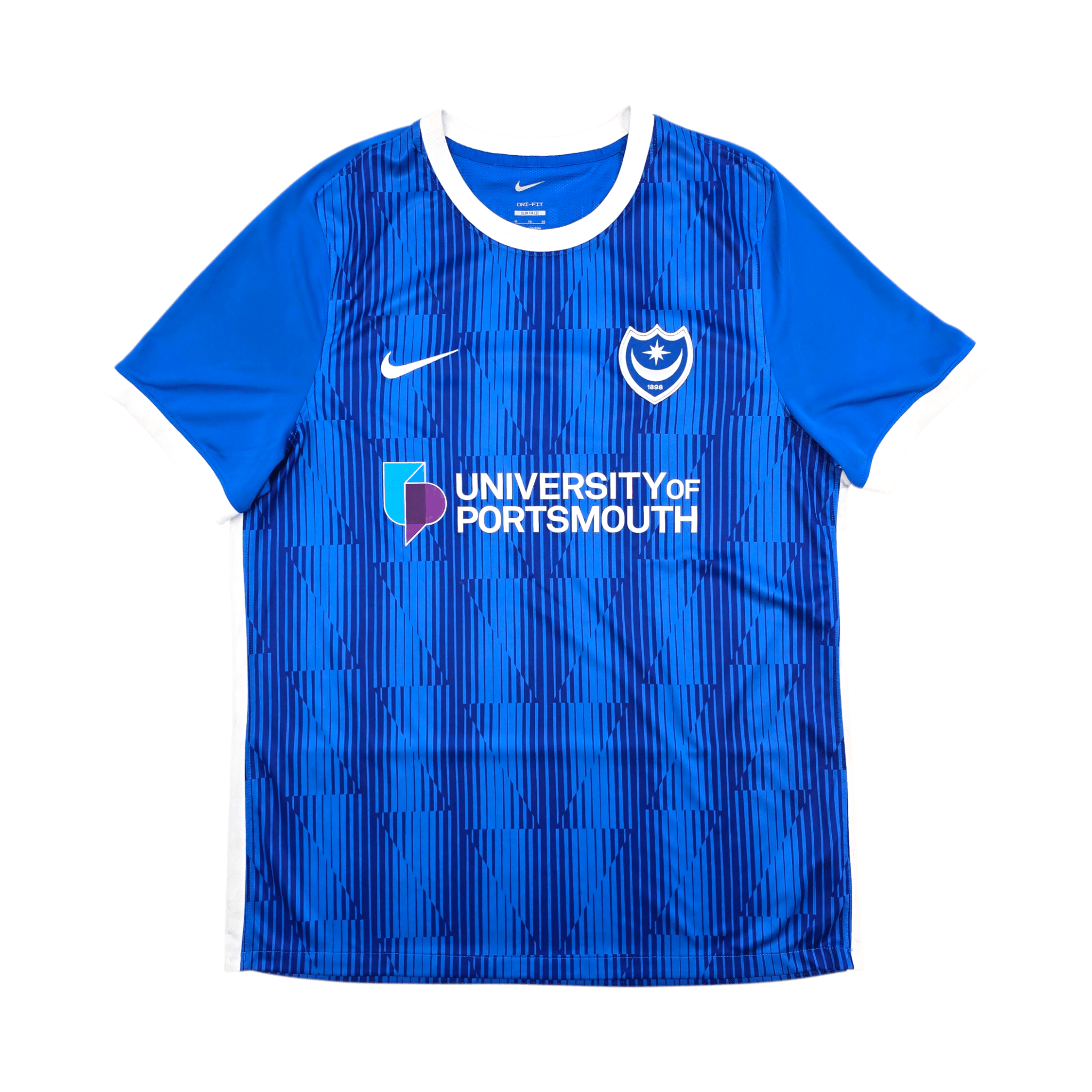 2023/24 Portsmouth Home Shirt (XL) Nike - Gareth Pack #7