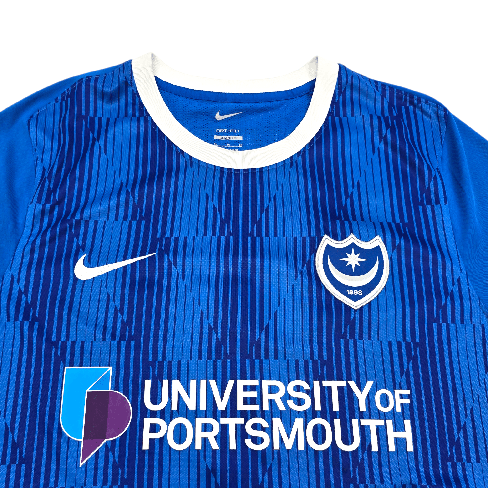 2023/24 Portsmouth Home Shirt (XL) Nike - Gareth Pack #7