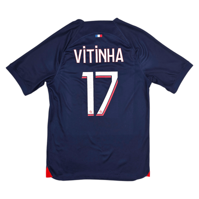 2023/24 PSG Home Football Shirt Nike Vitinha