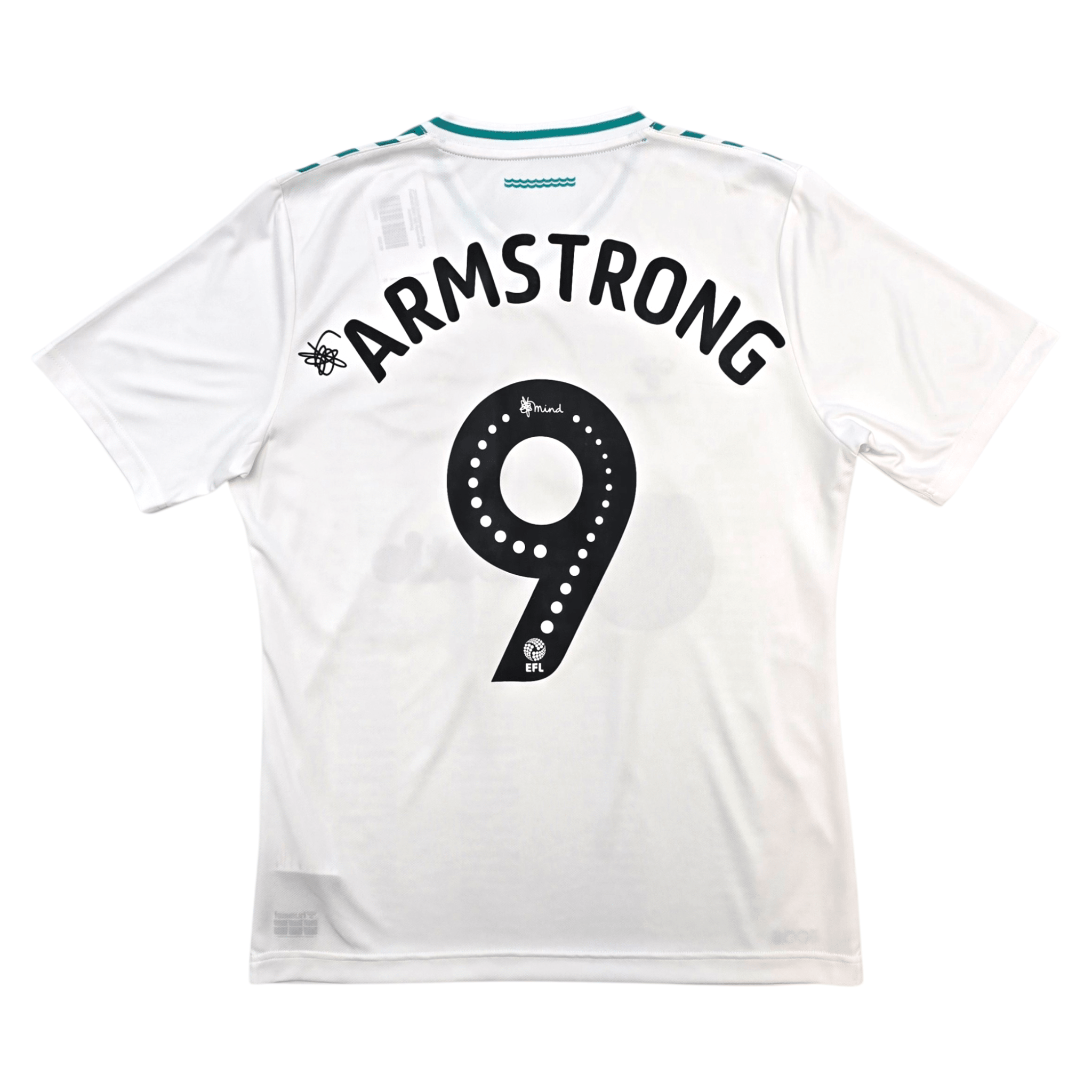 2023/24 Southampton Away Shirt (M) Hummel #9 Armstrong - Championship Season