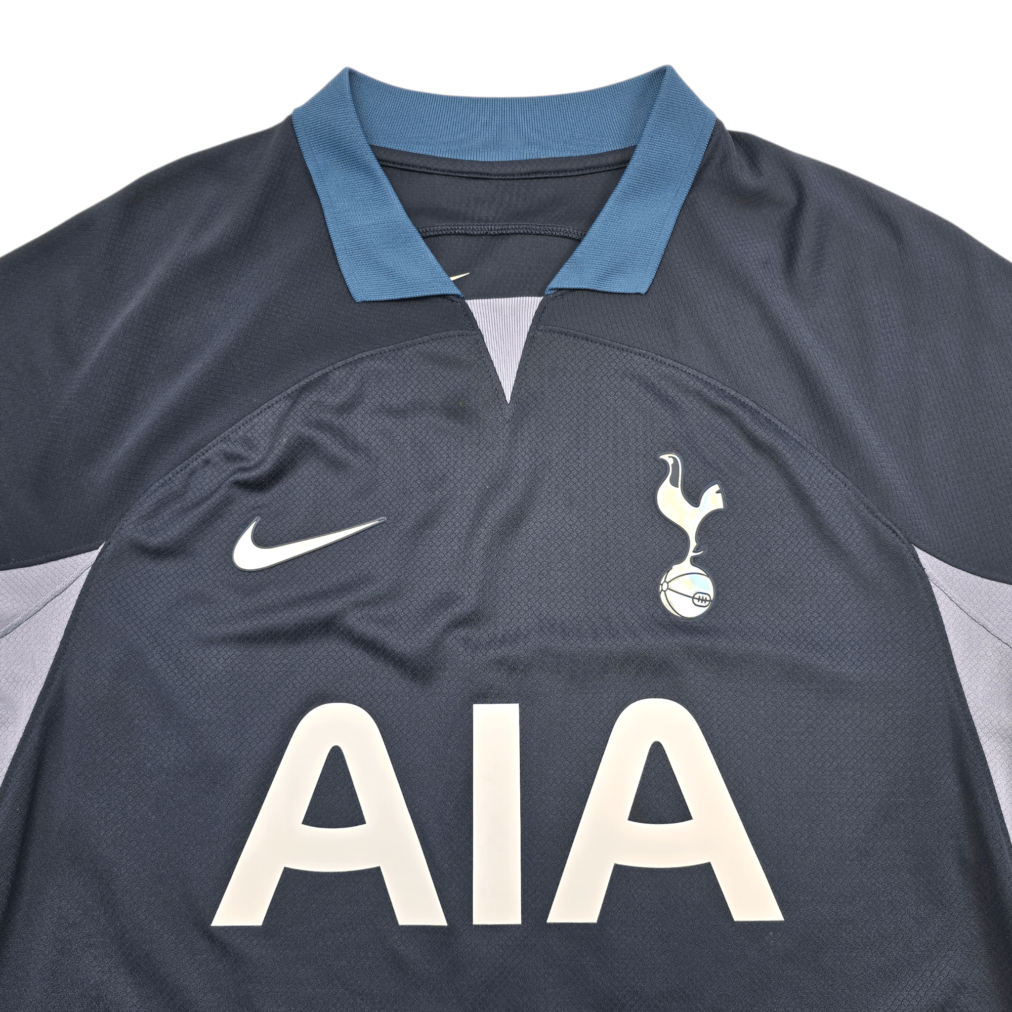 2023/24 Tottenham Hotspur Away Football Shirt (M) Nike #37 Van de Ven