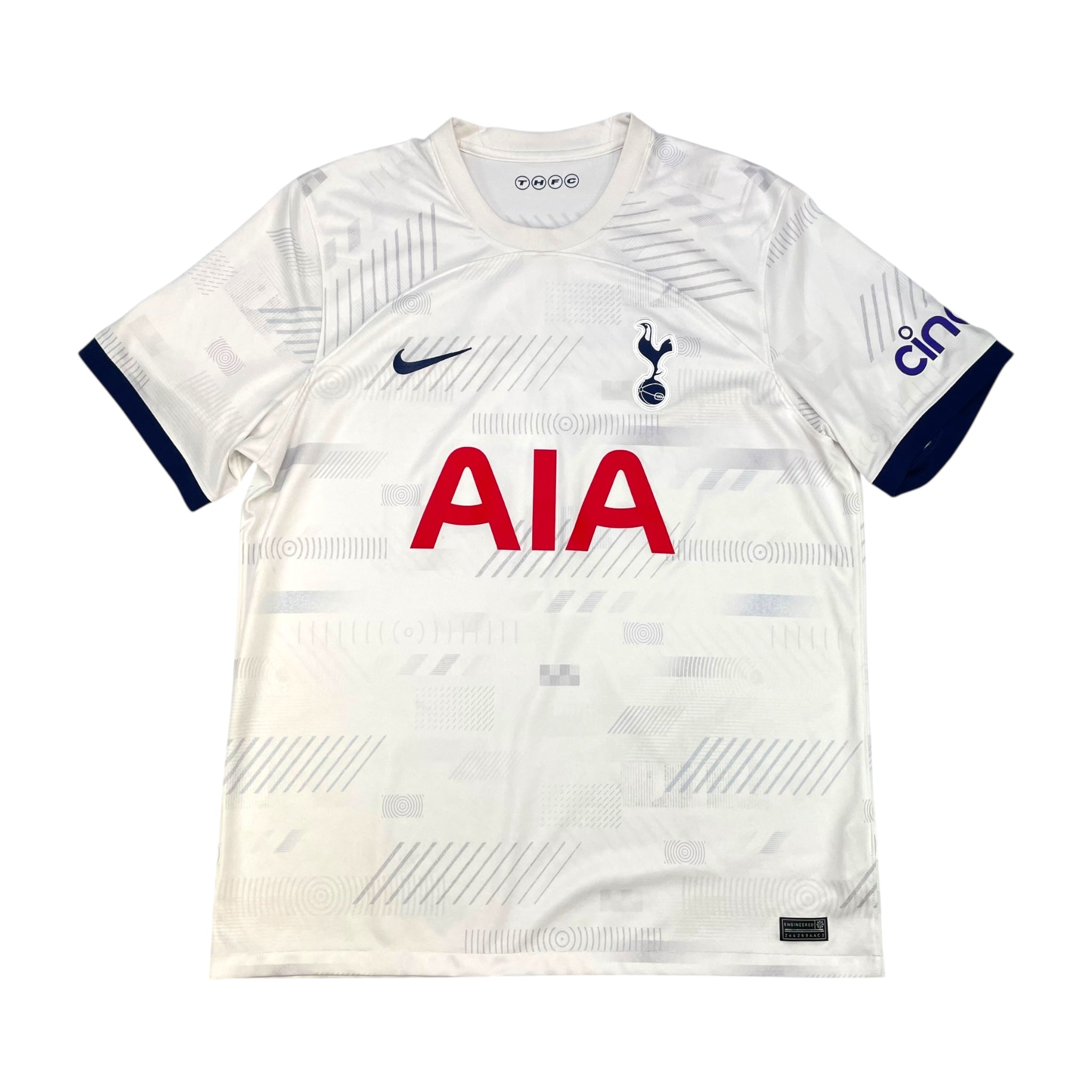 2023/24 Tottenham Hotspur Home Football Shirt (XL) Nike #7 Son