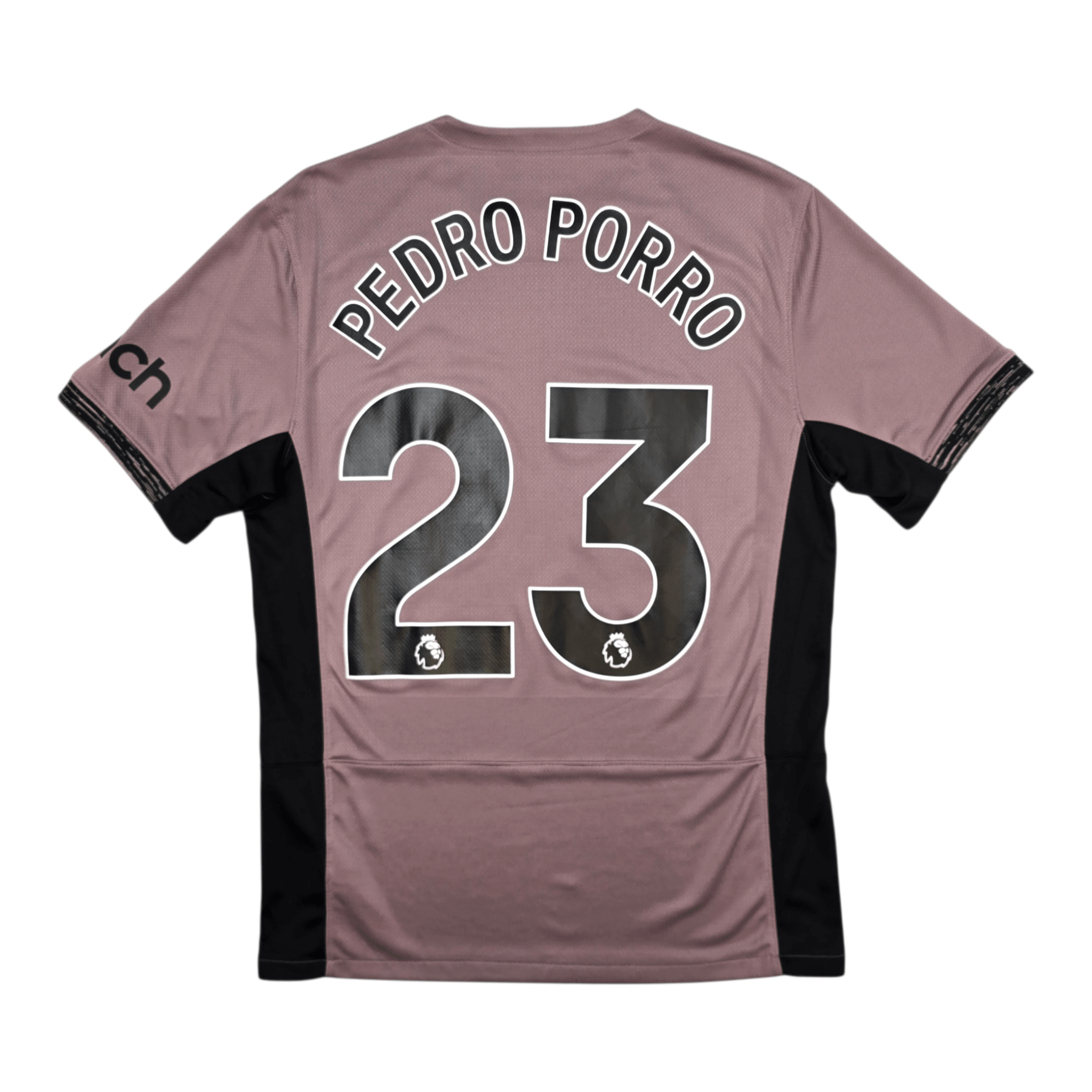 2023/24 Tottenham Hotspur Third Shirt (M) Nike #23 Pedro Porro