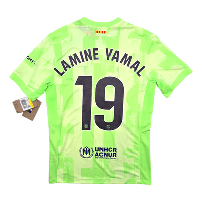 2024/25 Barcelona Third Football Shirt Nike Lamine Yamal