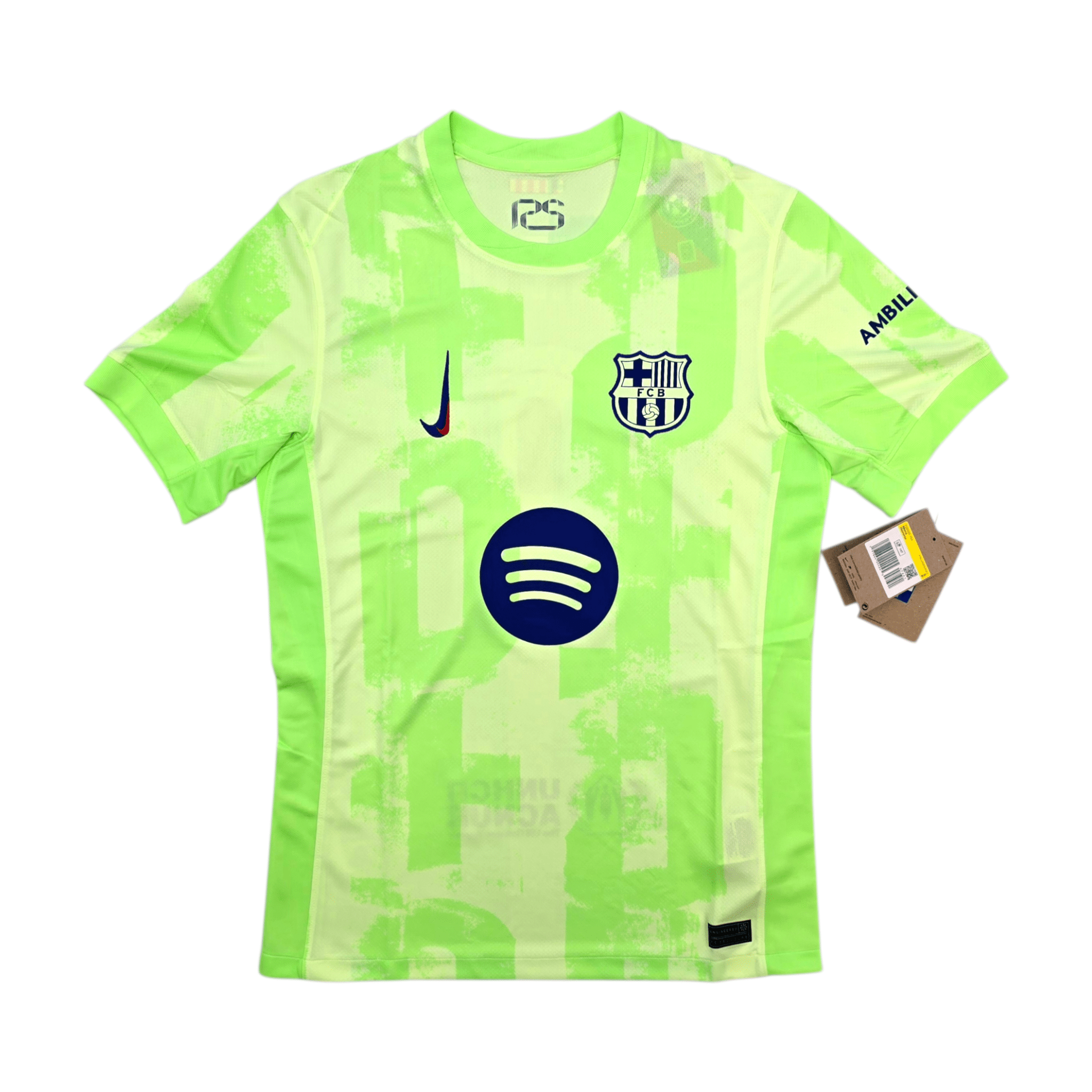 2024/25 Barcelona Third Football Shirt (S) Nike #9 Lewandowski