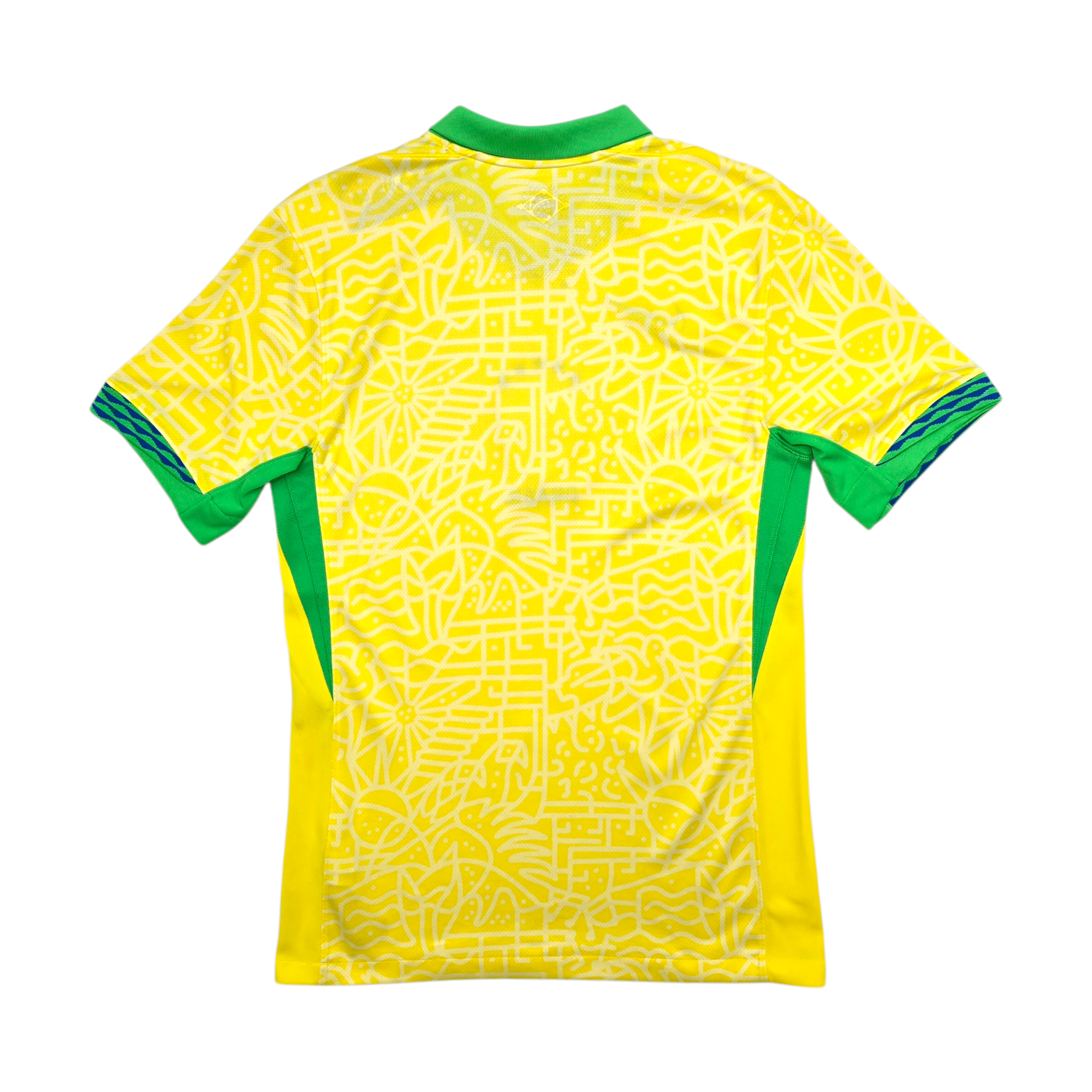 2024/25 Brazil Home Football Shirt (S) Nike Dri-FIT ADV Match