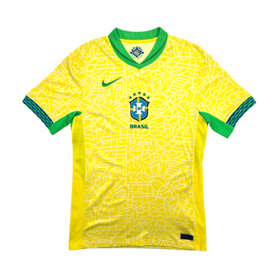 2024/25 Brazil Home Football Shirt Nike