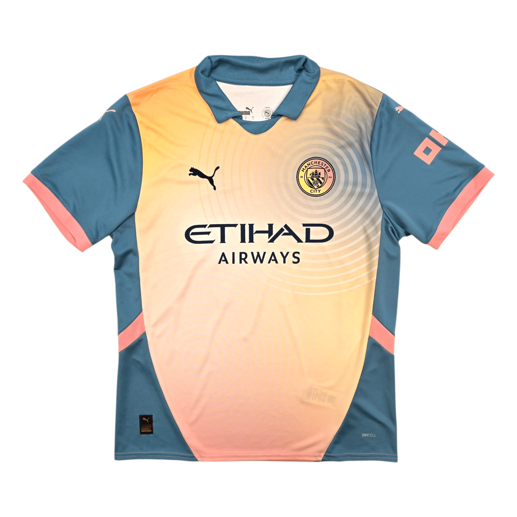 2024/25 Manchester City Fourth Shirt (L) Puma #17 De Bruyne (BNWTs)