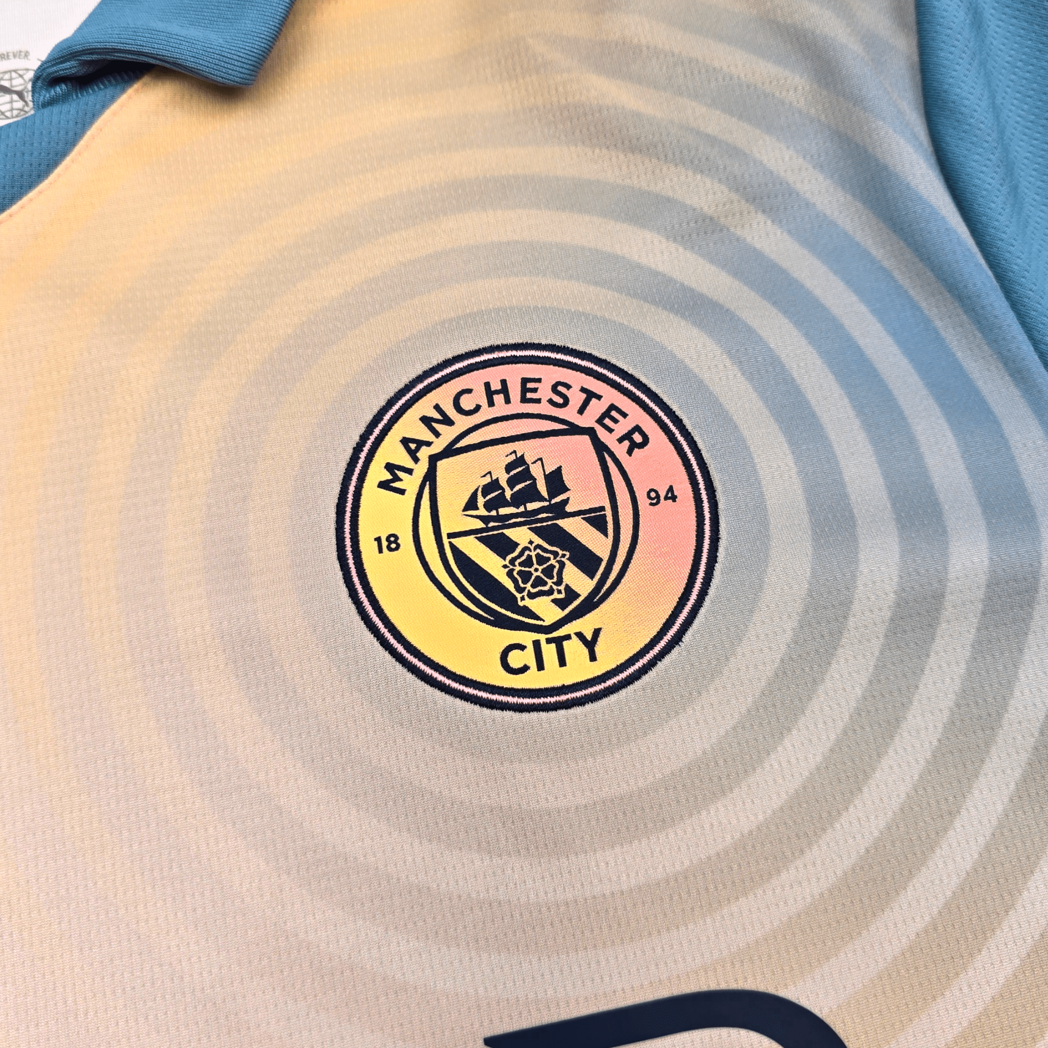 2024/25 Manchester City Fourth Shirt (L) Puma #17 De Bruyne (BNWTs)