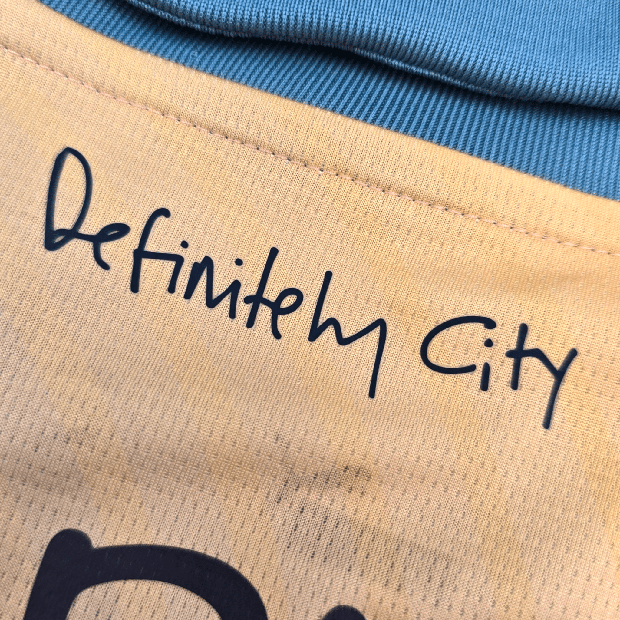 2024/25 Manchester City Fourth Shirt (L) Puma #17 De Bruyne (BNWTs)