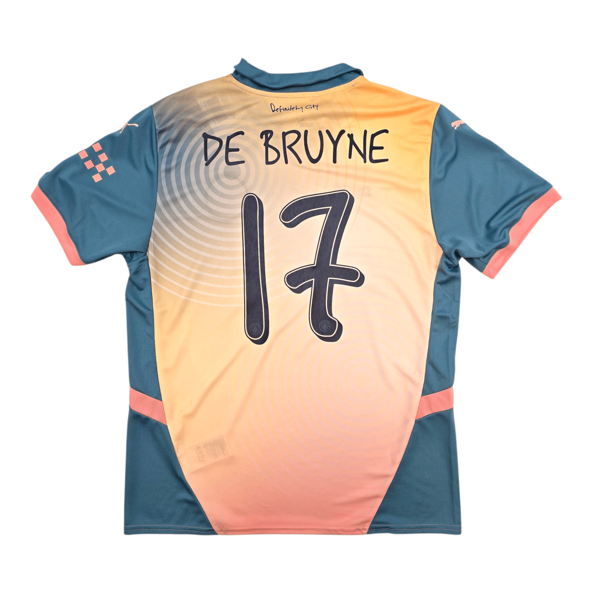 2024/25 Manchester City Fourth Shirt (L) Puma #17 De Bruyne (BNWTs)