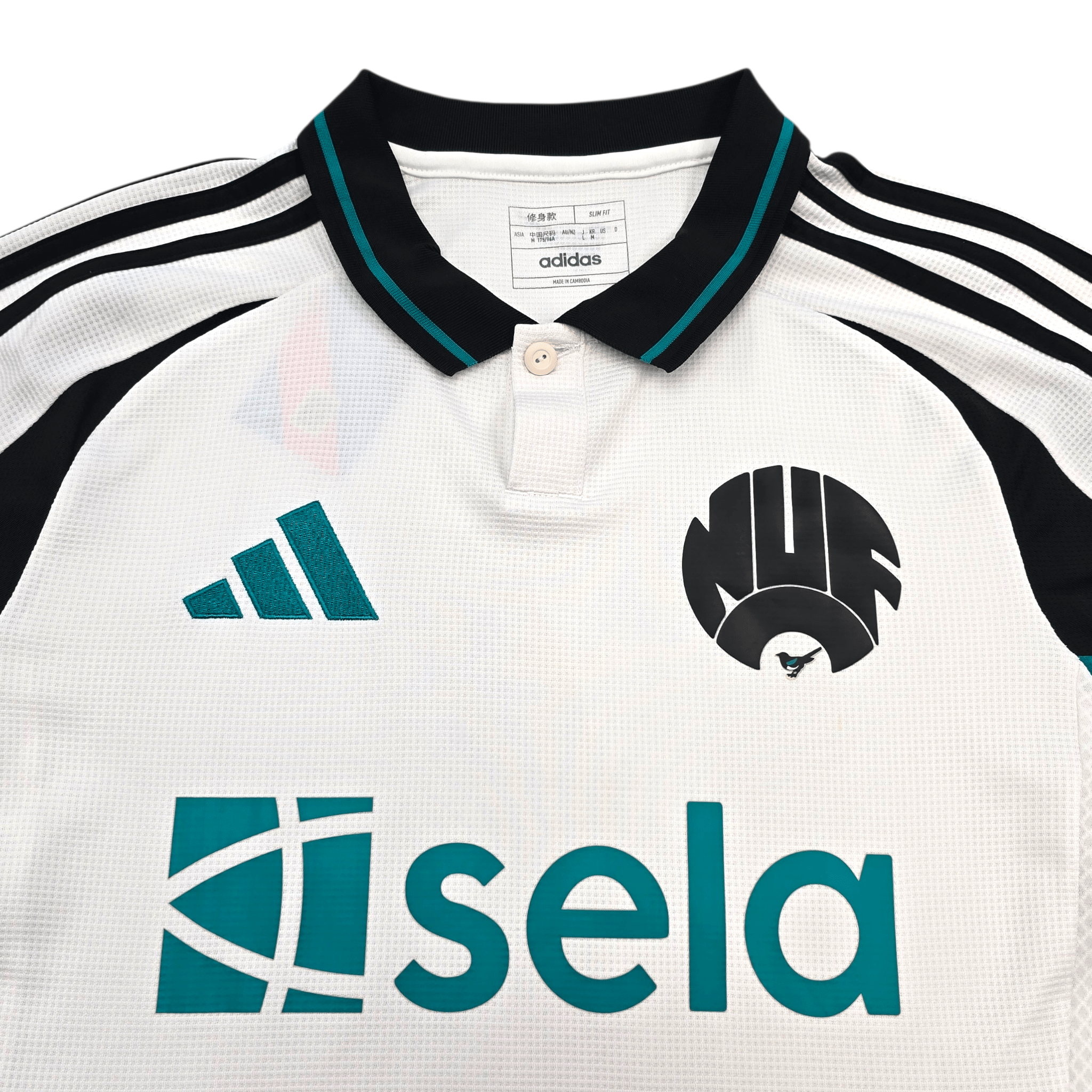 2024/25 Newcastle United Third Shirt (M) Adidas #14 Isak
