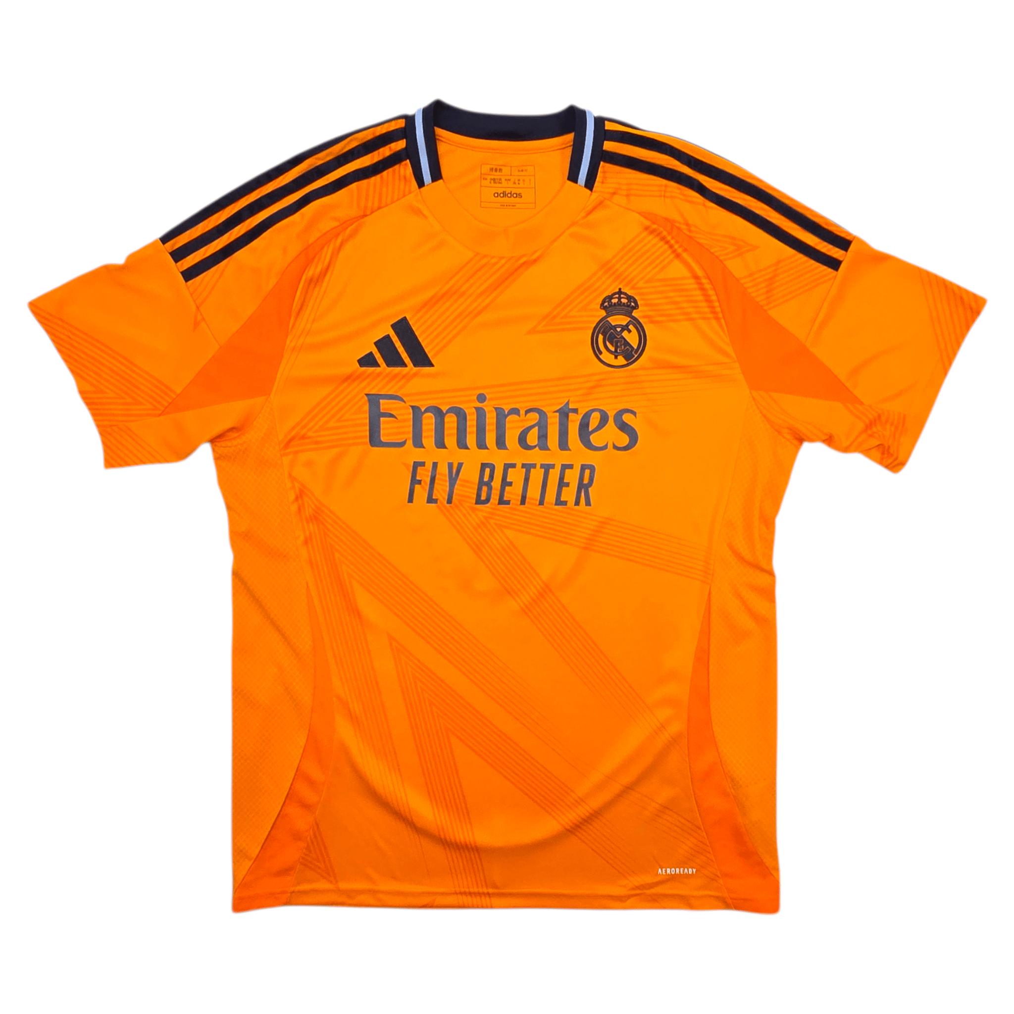 2024/25 Real Madrid Away Football Shirt (XL) Adidas #5 Bellingham (BNWTs)