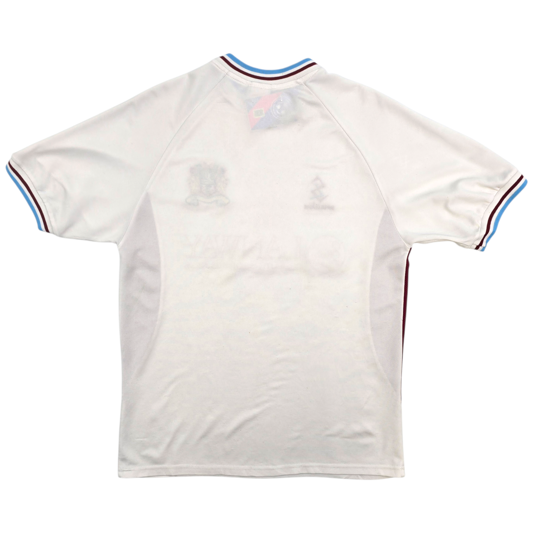 2001/02 Burnley Away Football Shirt (S) - Promotion Season Classic