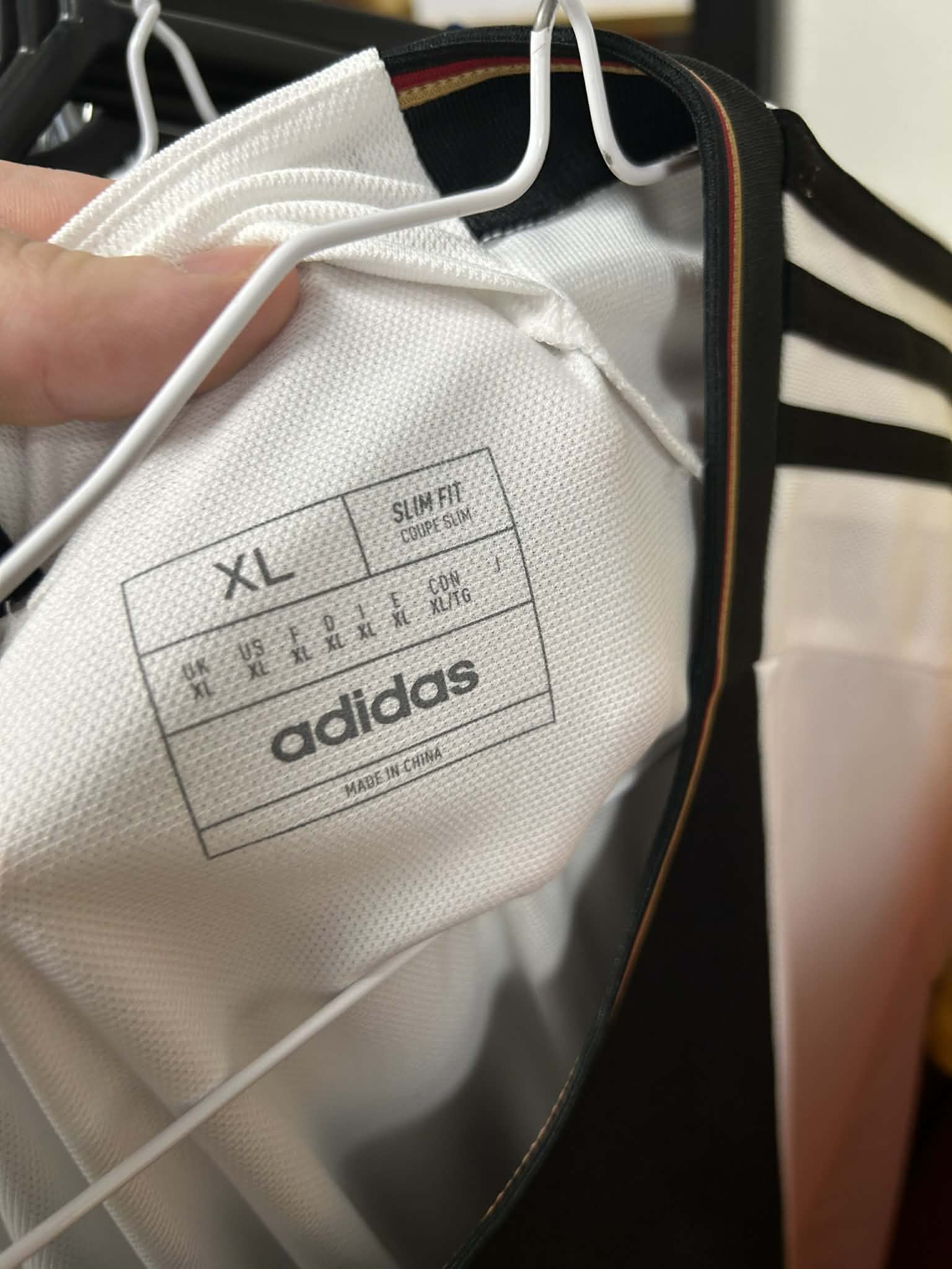 Germany 2022 World Cup Home Shirt (BNWT) XL