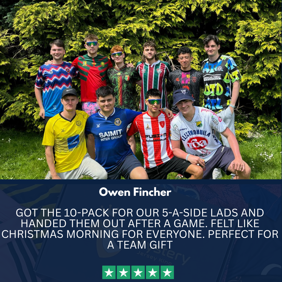 Mystery Football Shirt Share Box (10)