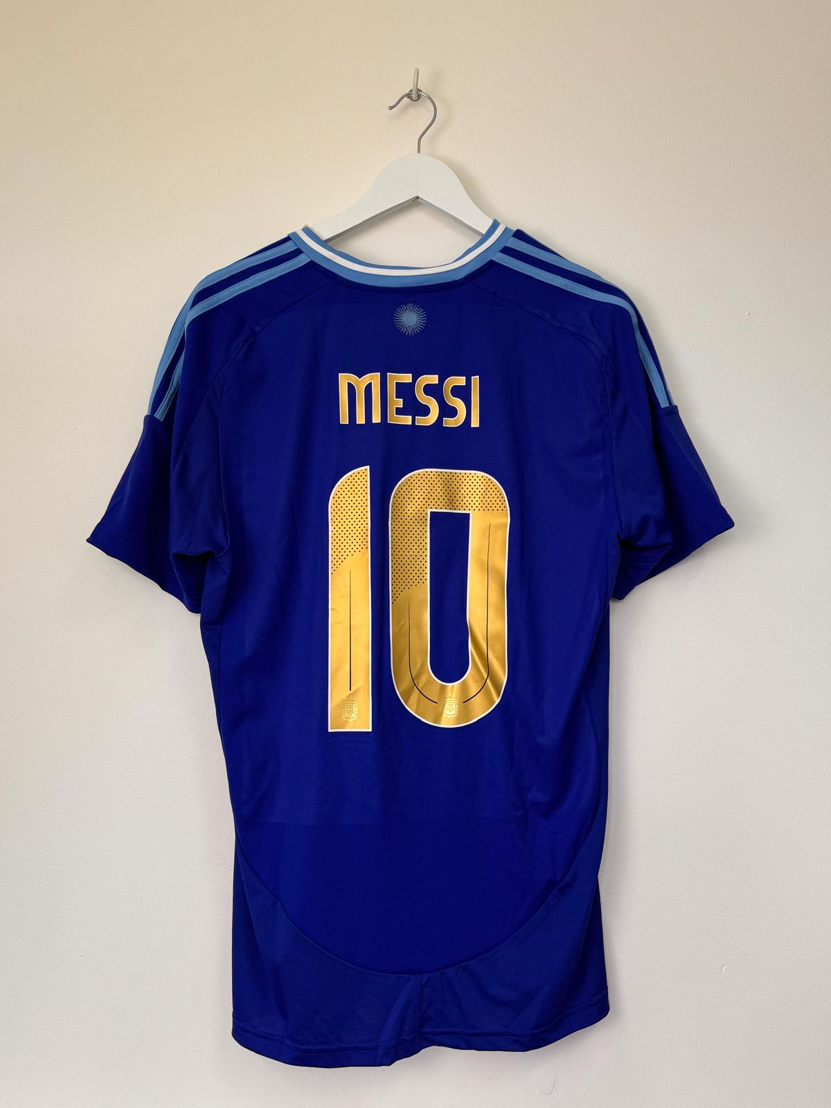 Argentina Away Shirt 2024 Messi