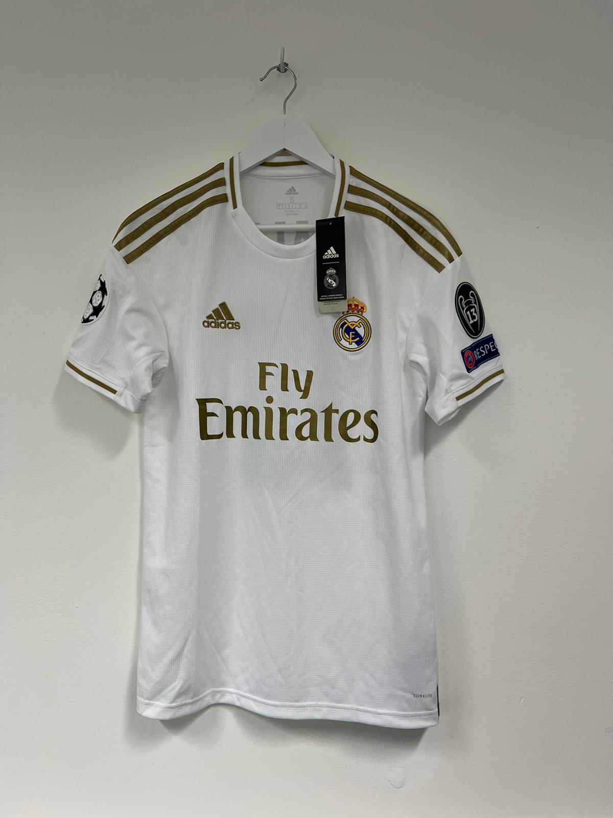 Real Madrid 19/20 Home Shirt Bale BNWT