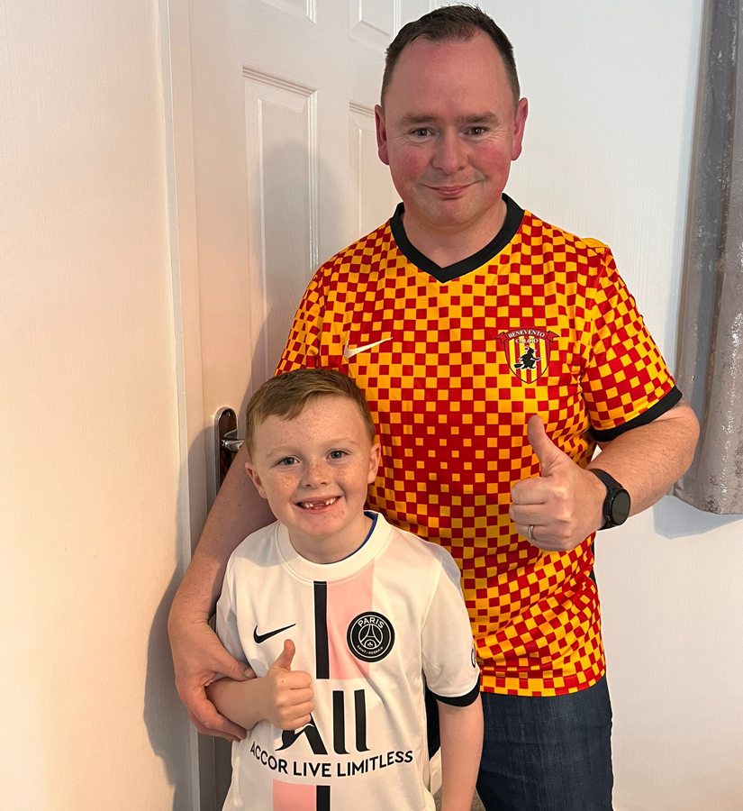 Kids Mystery Football Shirt Subscription Authentic Jerseys Mystery Jersey King