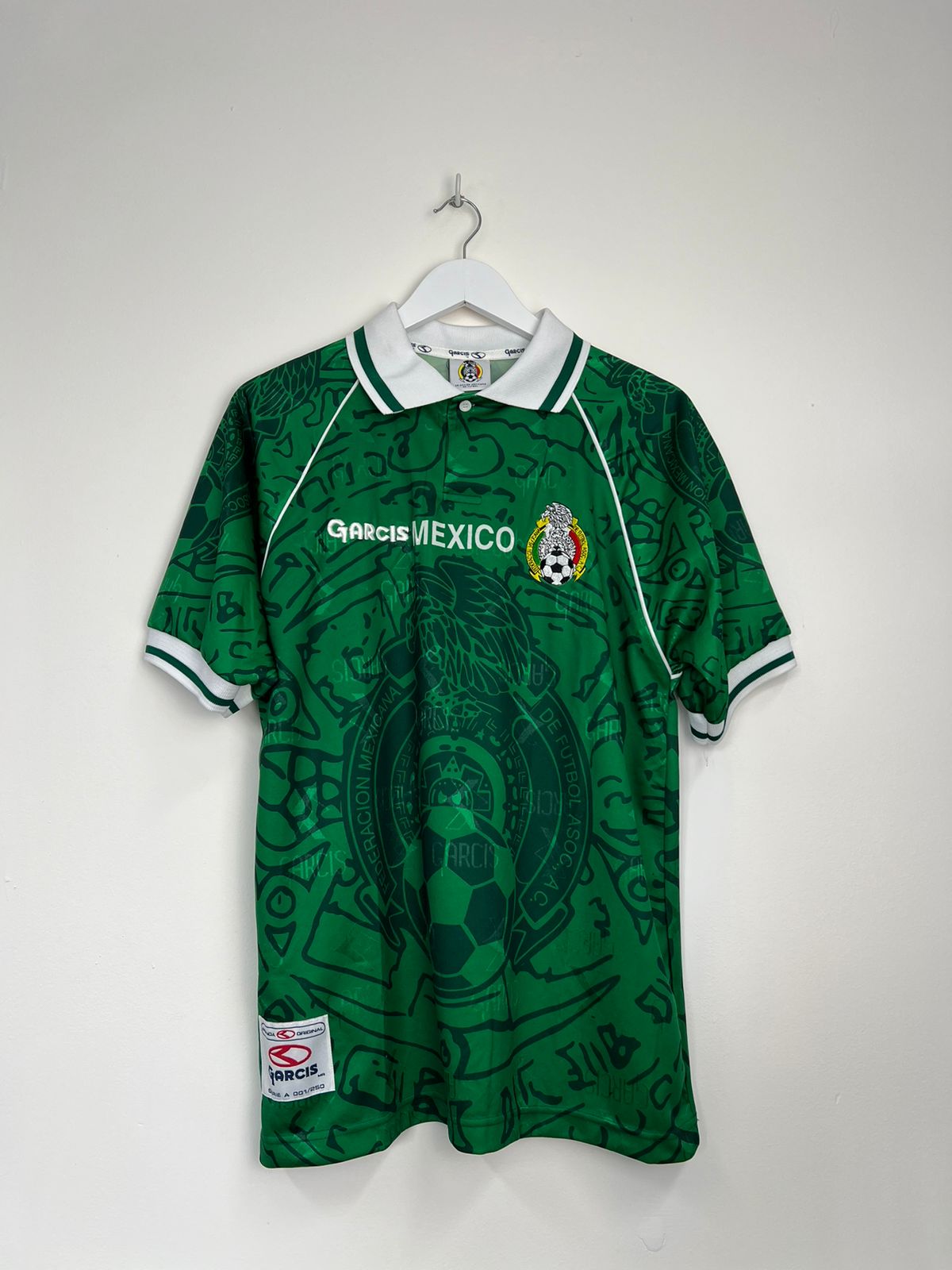 Mexico 1999 Home Shirt