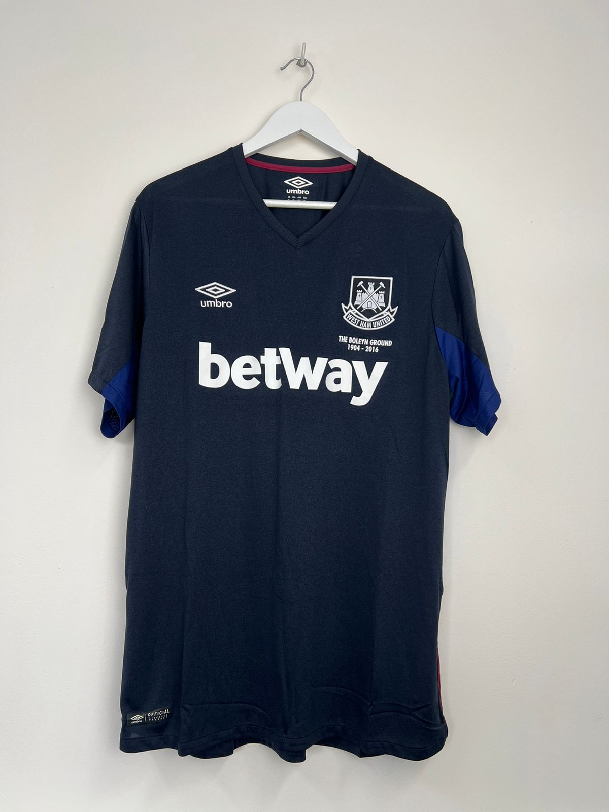 West Ham 15/16 Third Shirt