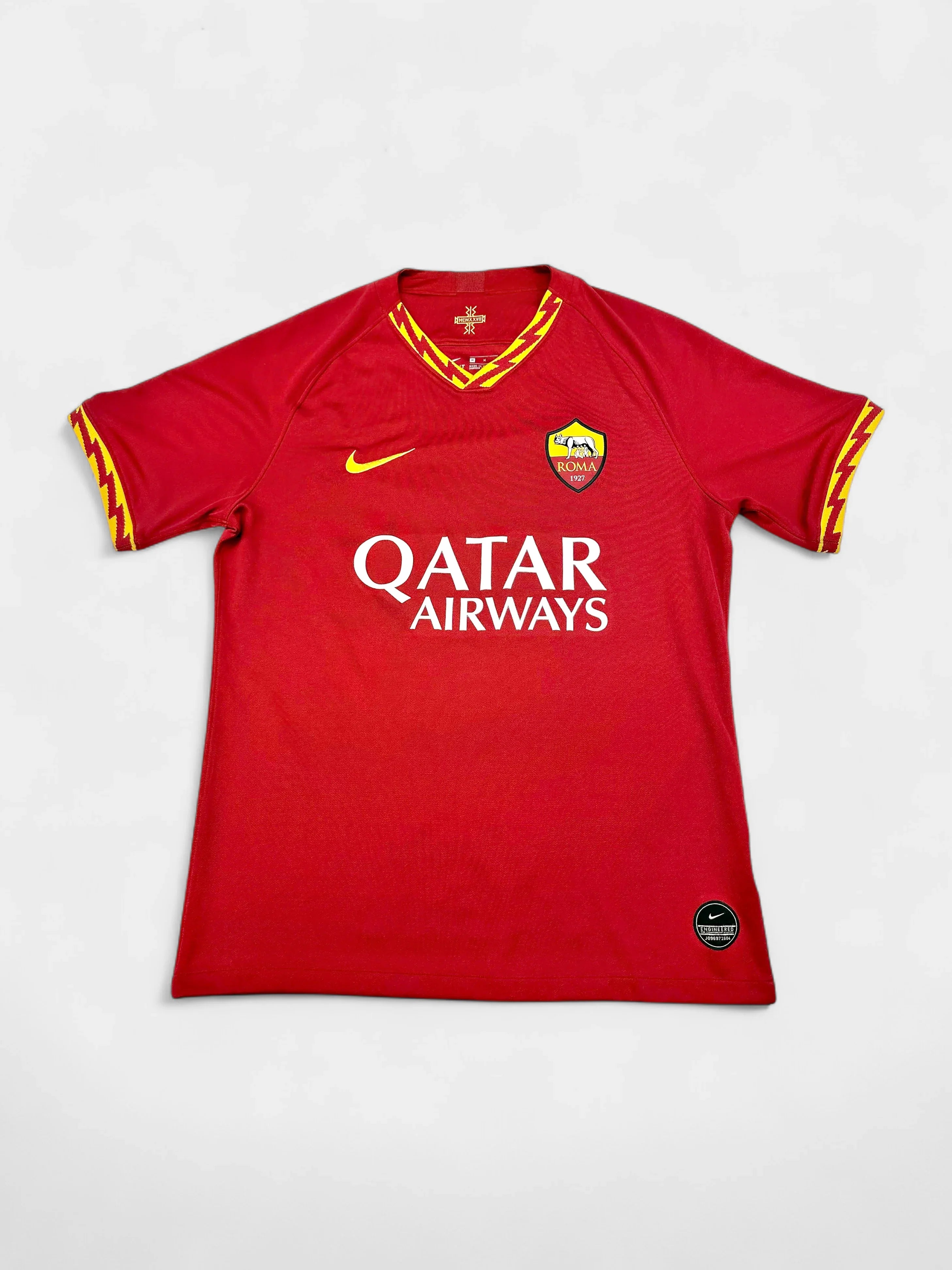 AS Roma 2019-20 Football Shirt (Medium)