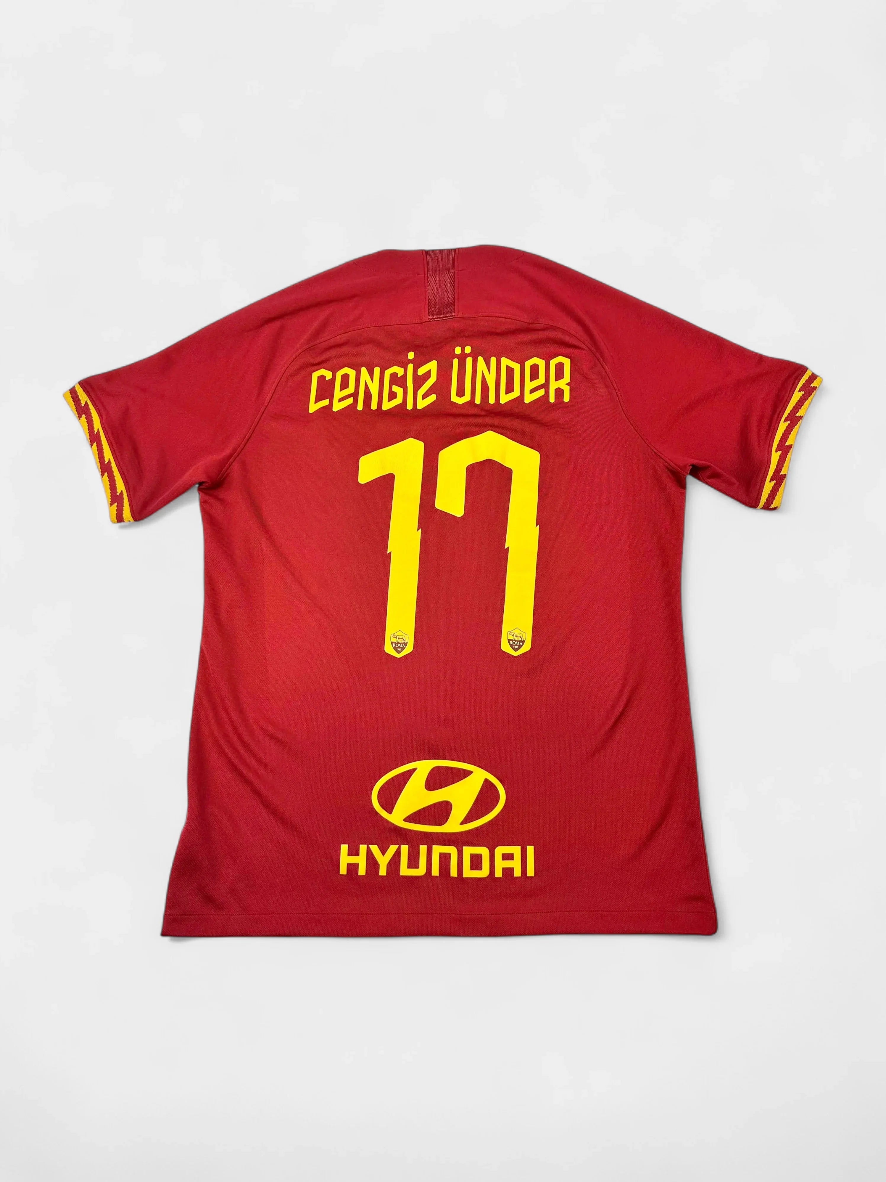 AS Roma 2019-20 Football Shirt (Medium)