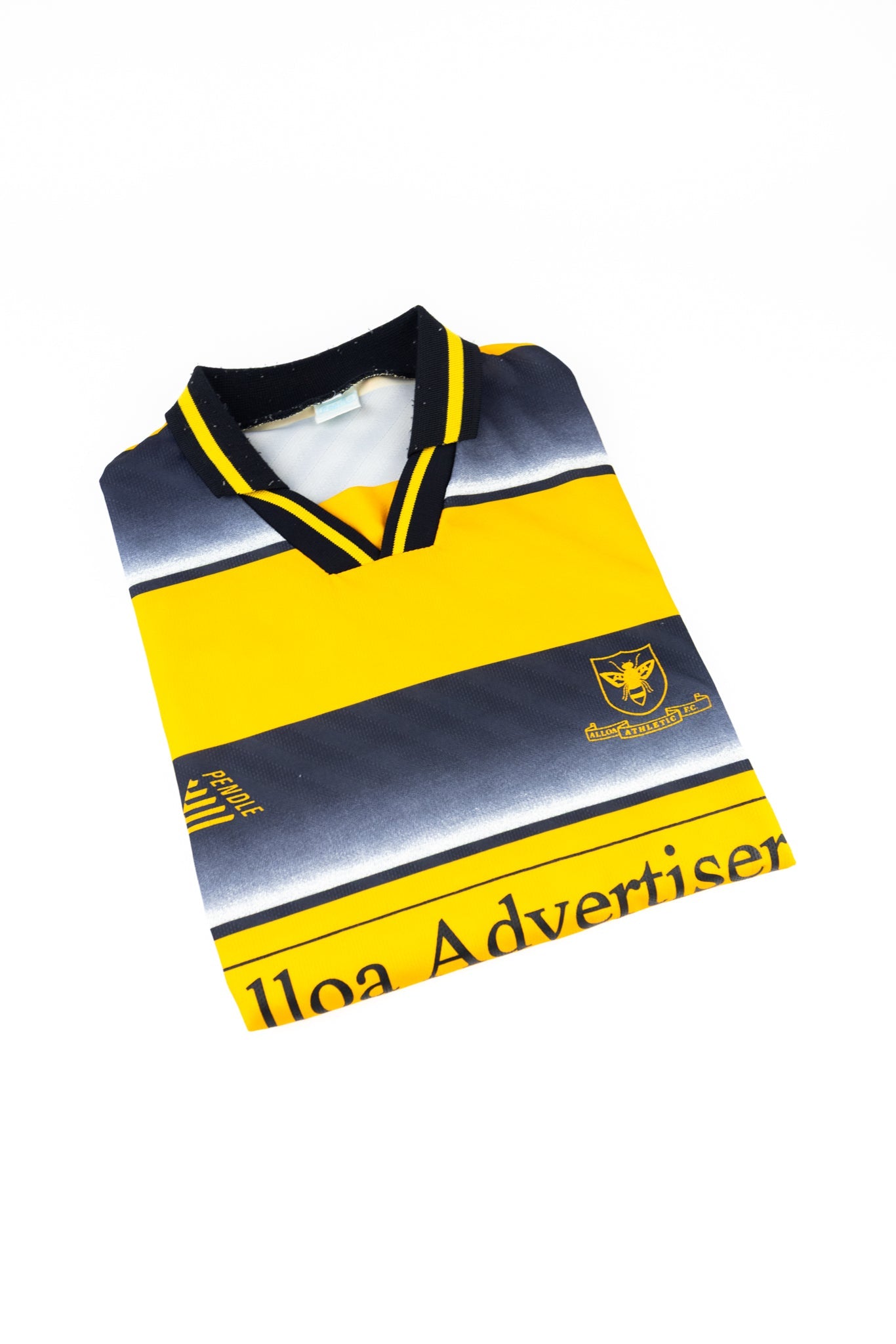 Alloa Athletic 2000-01 Football Shirt (XL)