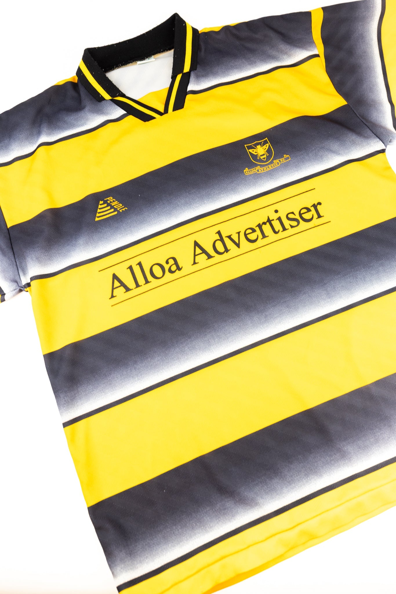 Alloa Athletic 2000-01 Football Shirt (XL)