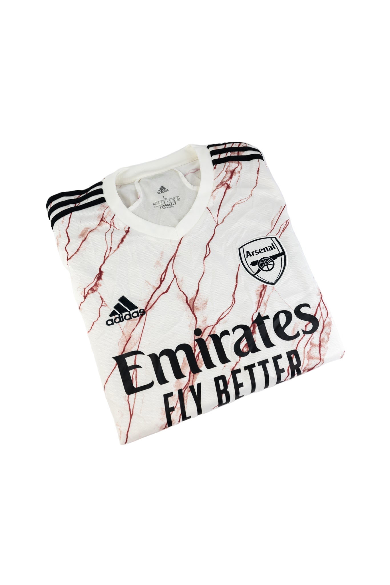 Arsenal 2020-21 Football Shirt (Large)
