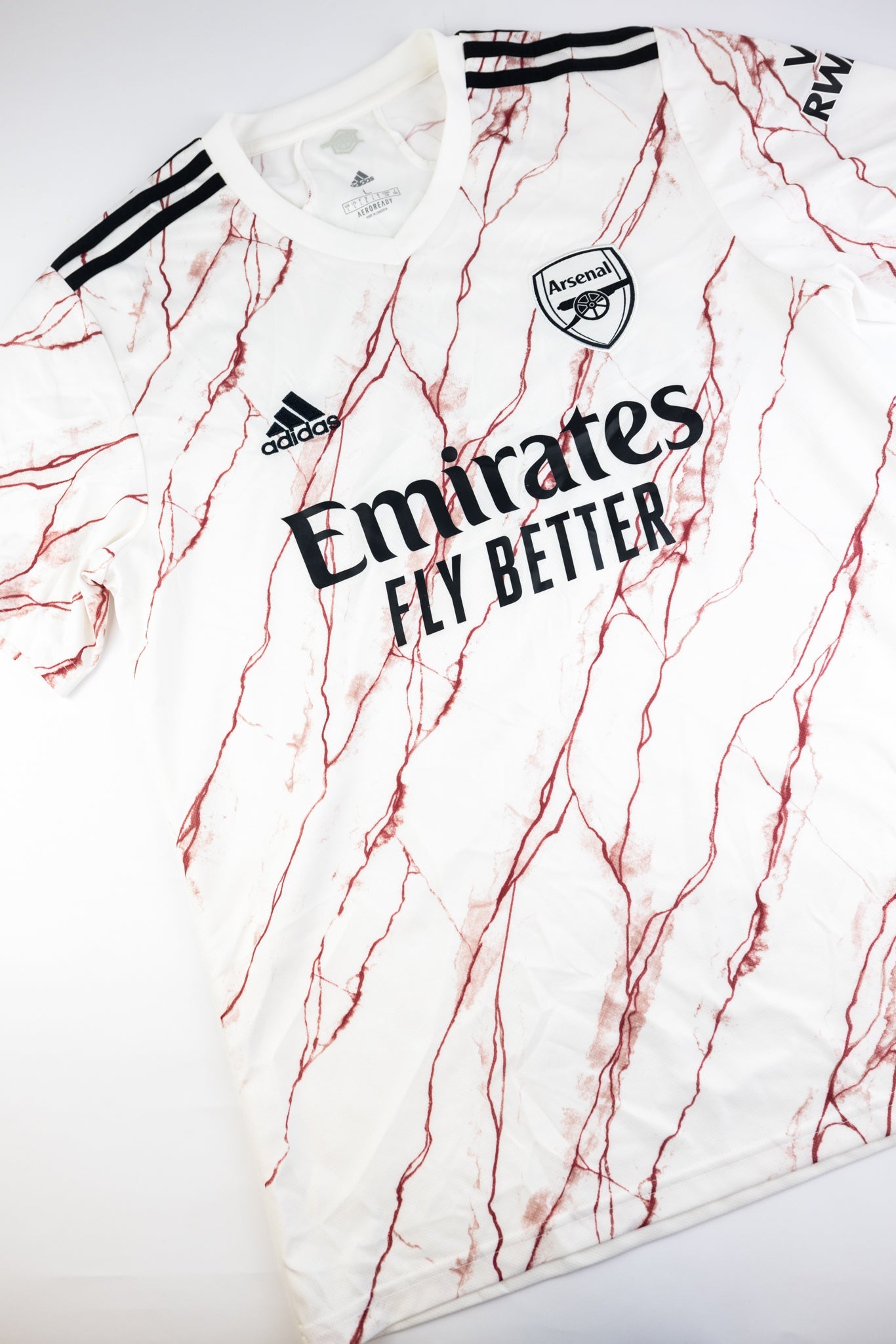 Arsenal 2020-21 Football Shirt (Large)