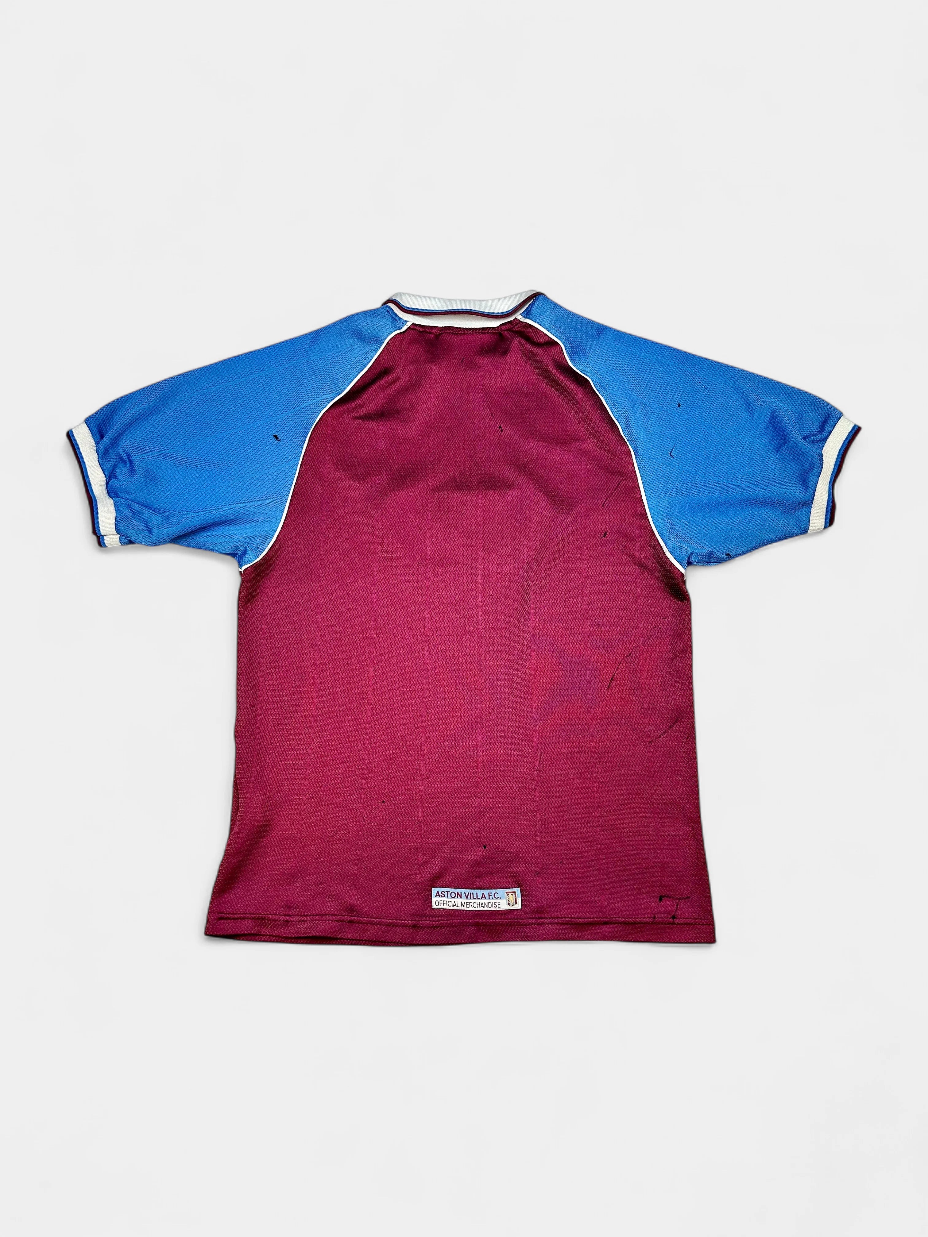 Aston Villa 1998-99 Football Shirt (Small)