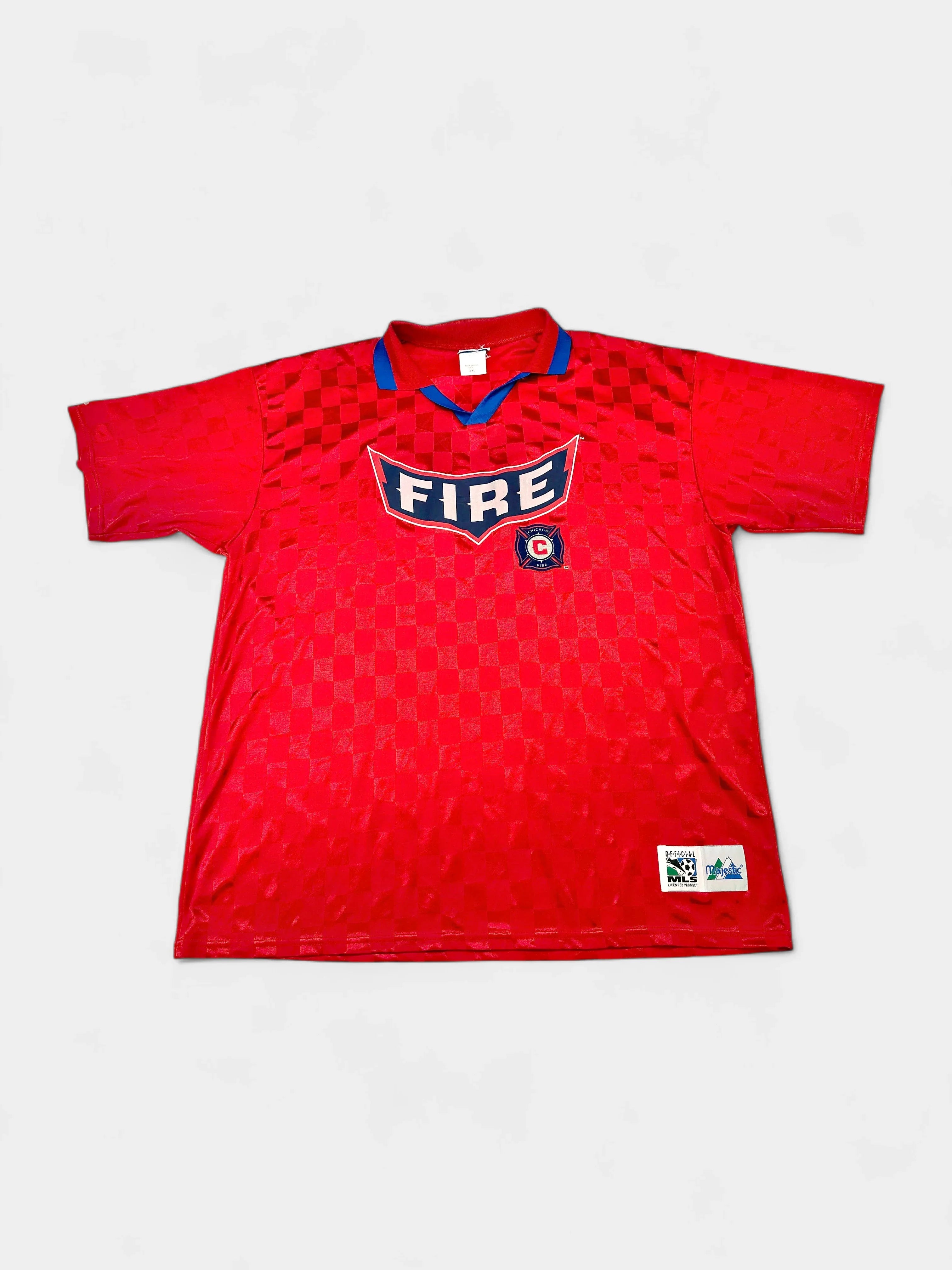 Chicago Fire 1996 Football Shirt (XL)